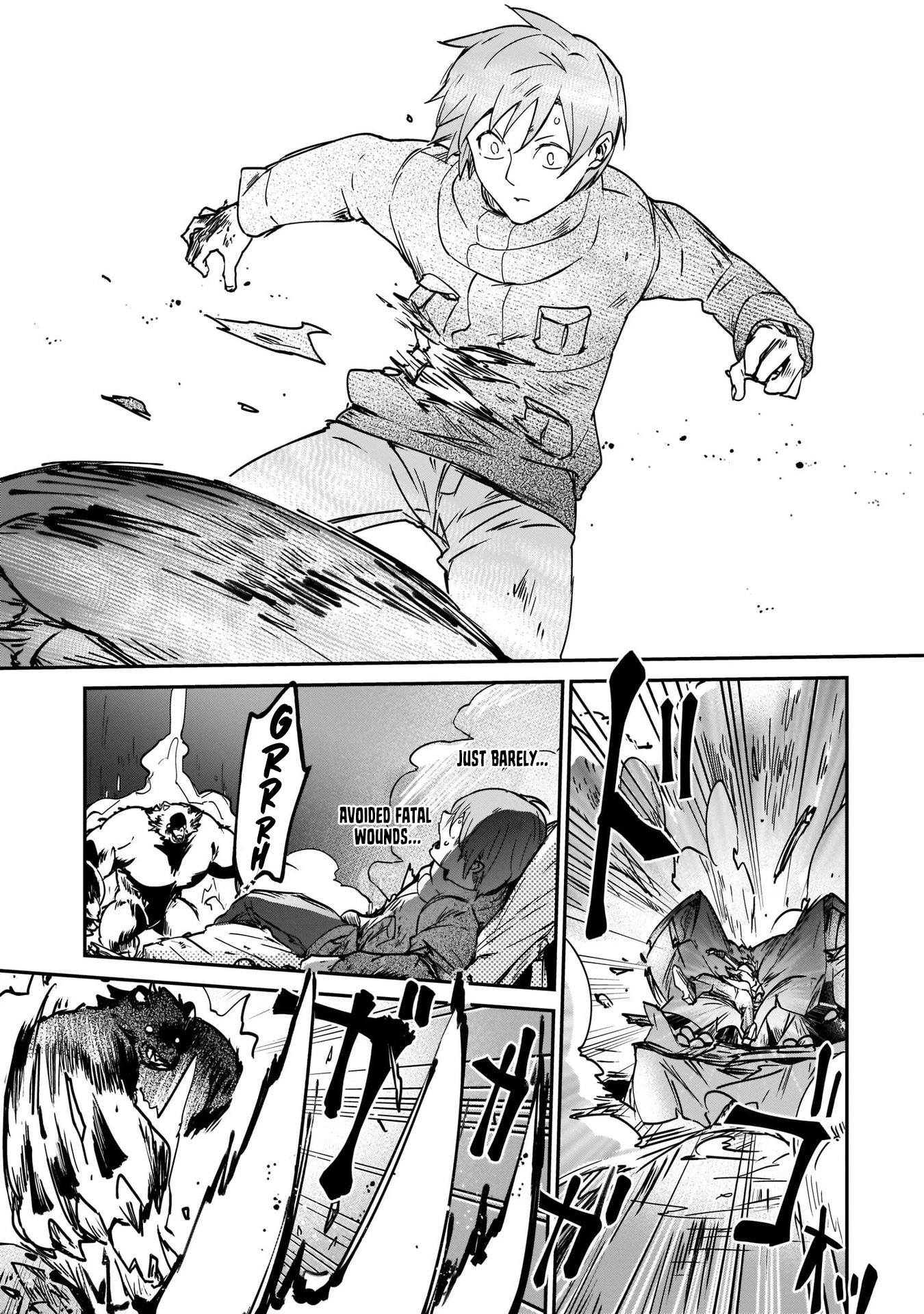 I Got Caught Up In a Hero Summon, But the Other World was At Peace Chapter 22 - Page 4
