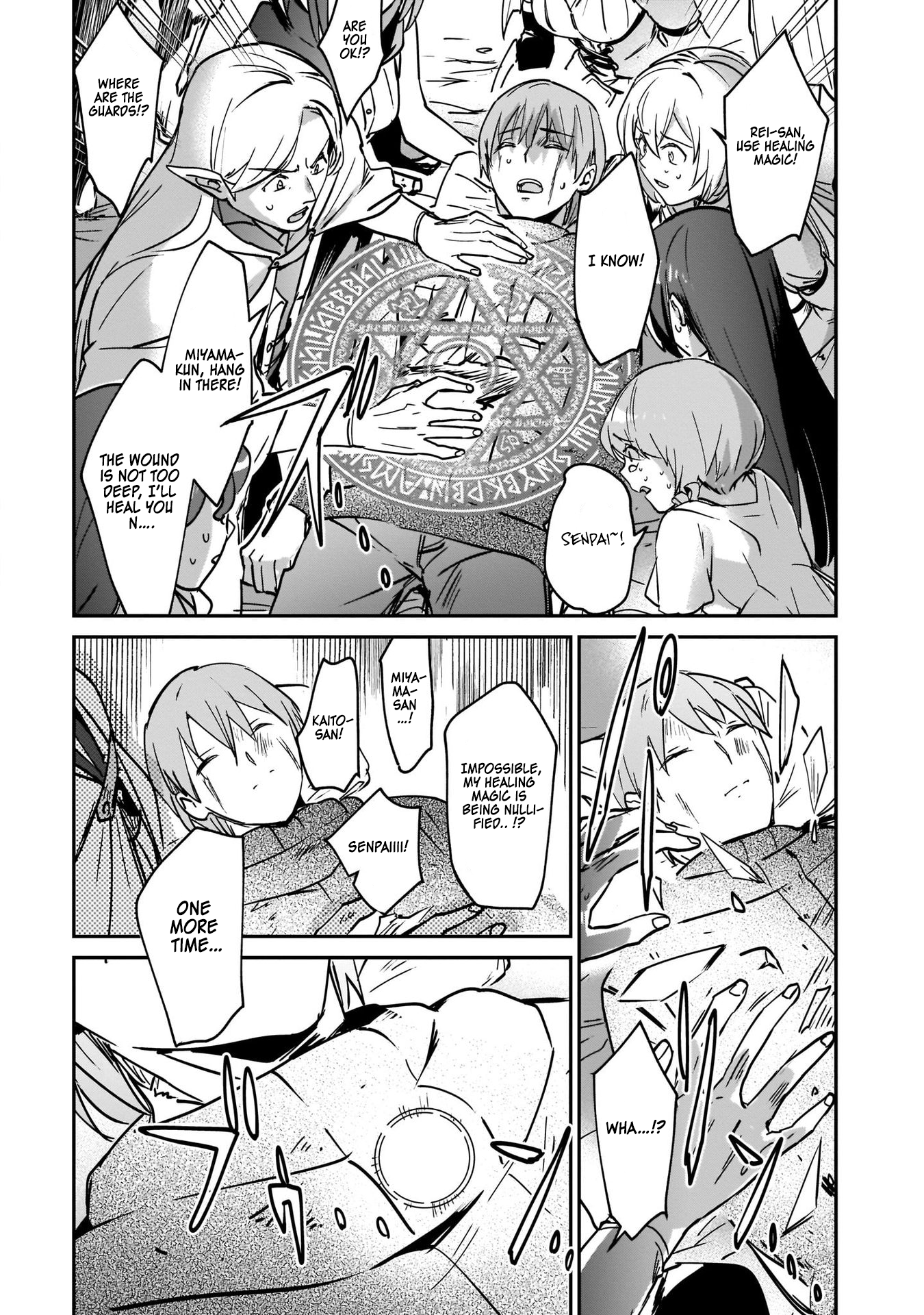 I Got Caught Up In a Hero Summon, But the Other World was At Peace Chapter 22 - Page 19