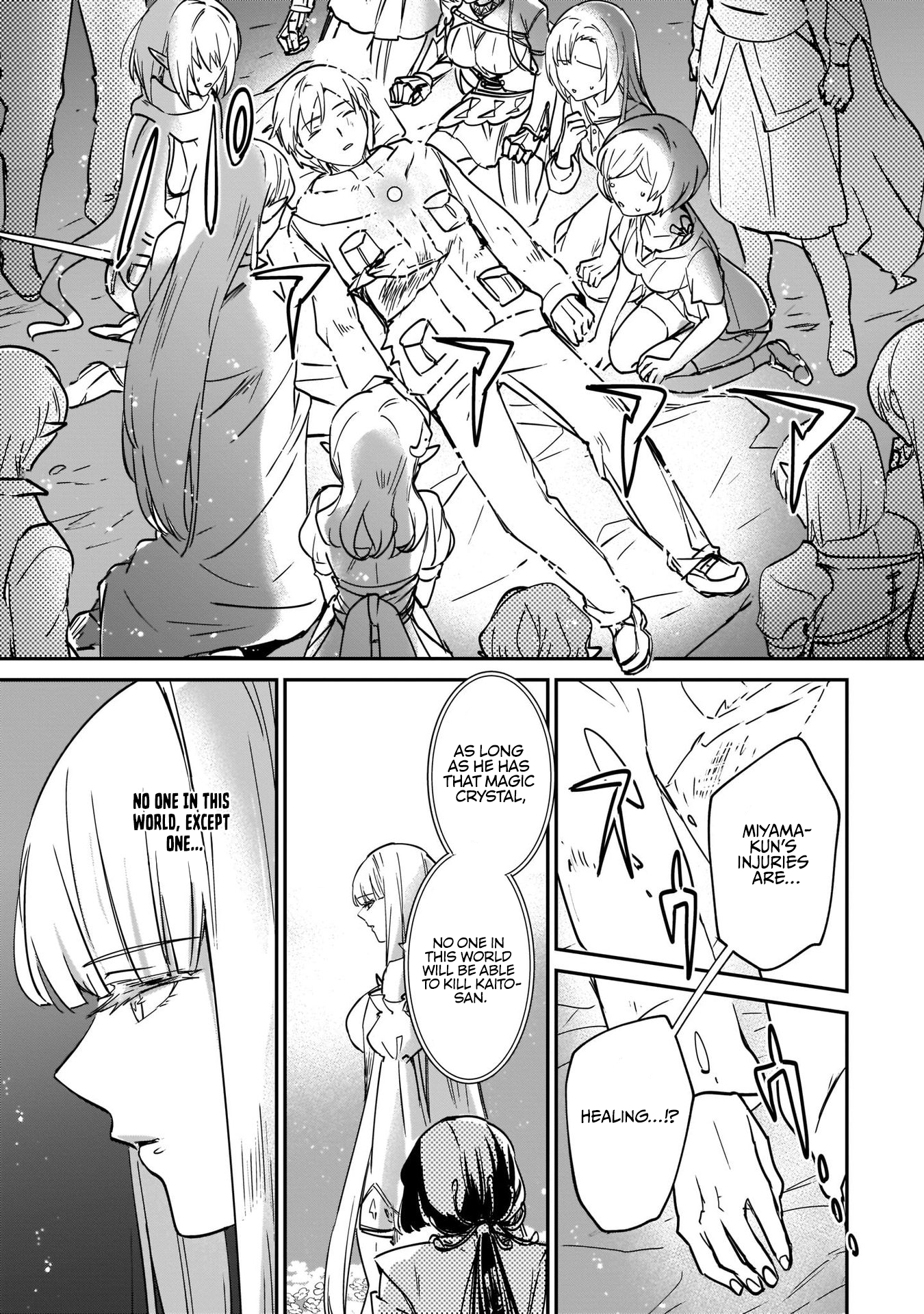 I Got Caught Up In a Hero Summon, But the Other World was At Peace Chapter 22 - Page 20