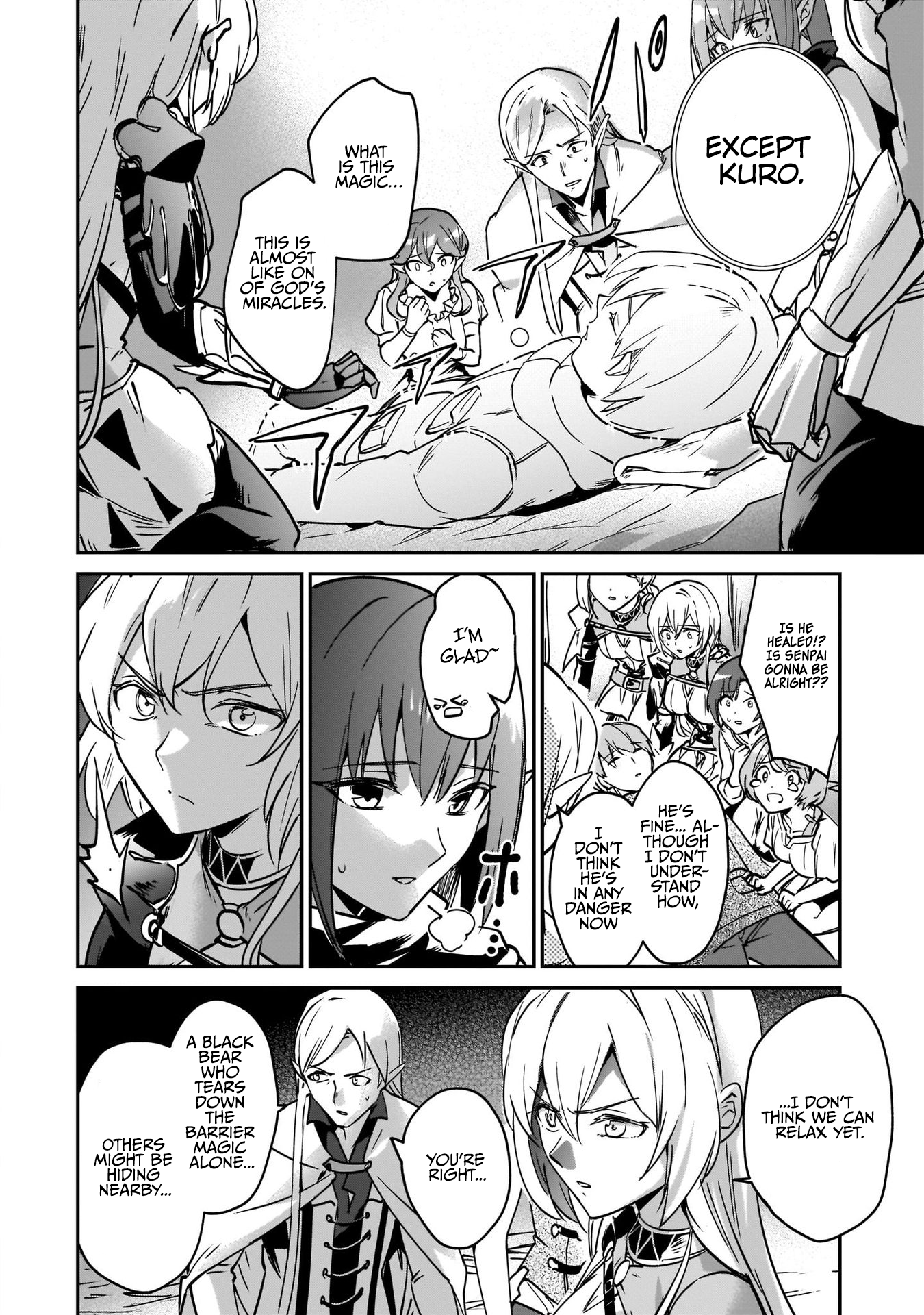 I Got Caught Up In a Hero Summon, But the Other World was At Peace Chapter 22 - Page 21