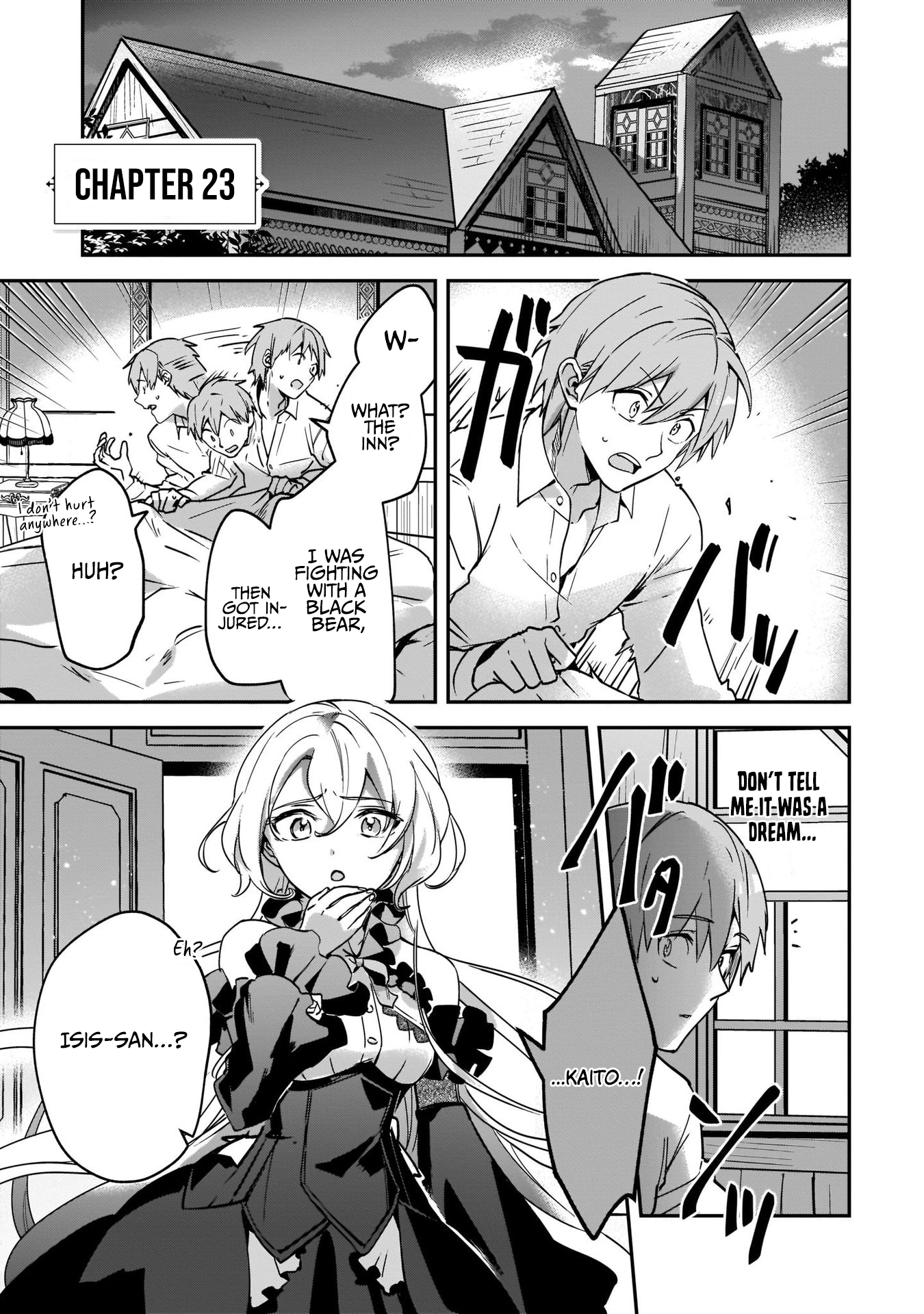 I Got Caught Up In a Hero Summon, But the Other World was At Peace Chapter 23 - Page 3