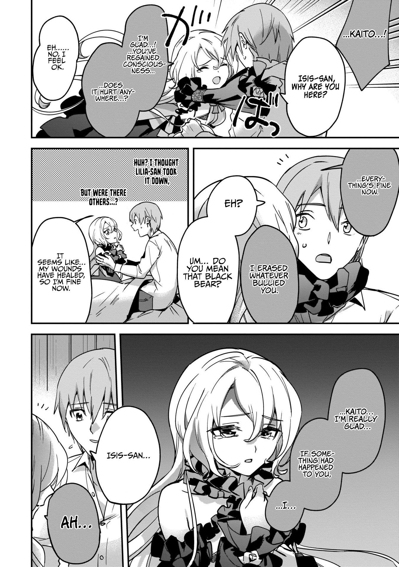 I Got Caught Up In a Hero Summon, But the Other World was At Peace Chapter 23 - Page 4