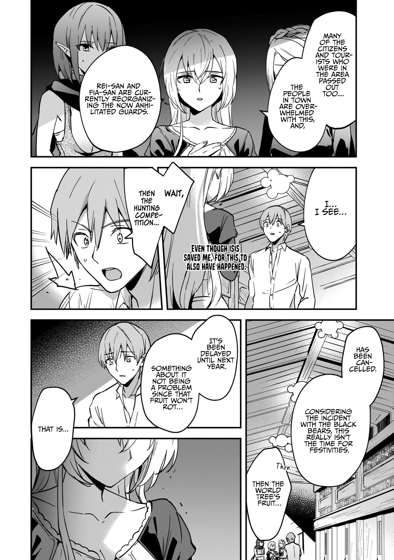 I Got Caught Up In a Hero Summon, But the Other World was At Peace Chapter 23 - Page 9