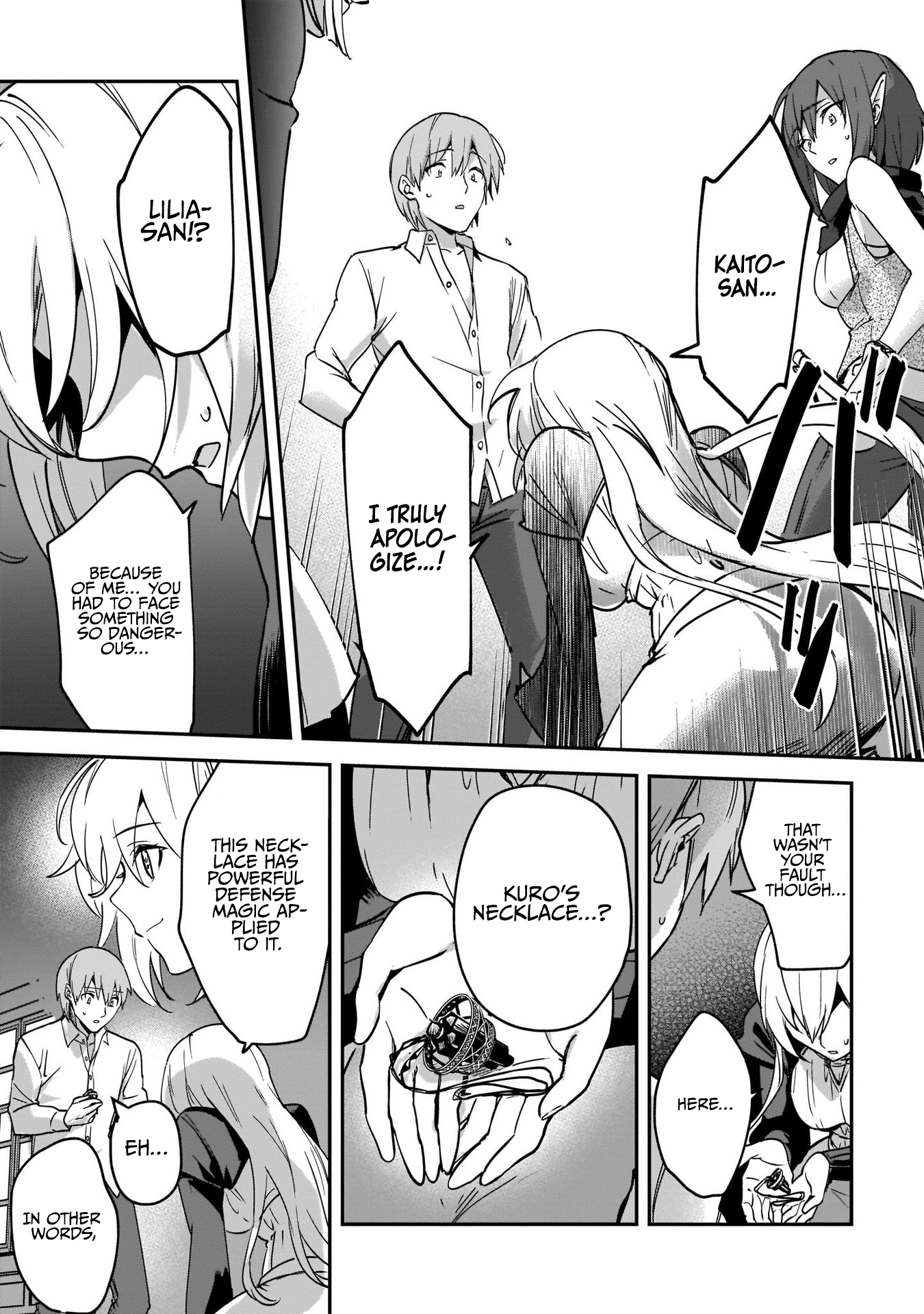 I Got Caught Up In a Hero Summon, But the Other World was At Peace Chapter 23 - Page 10