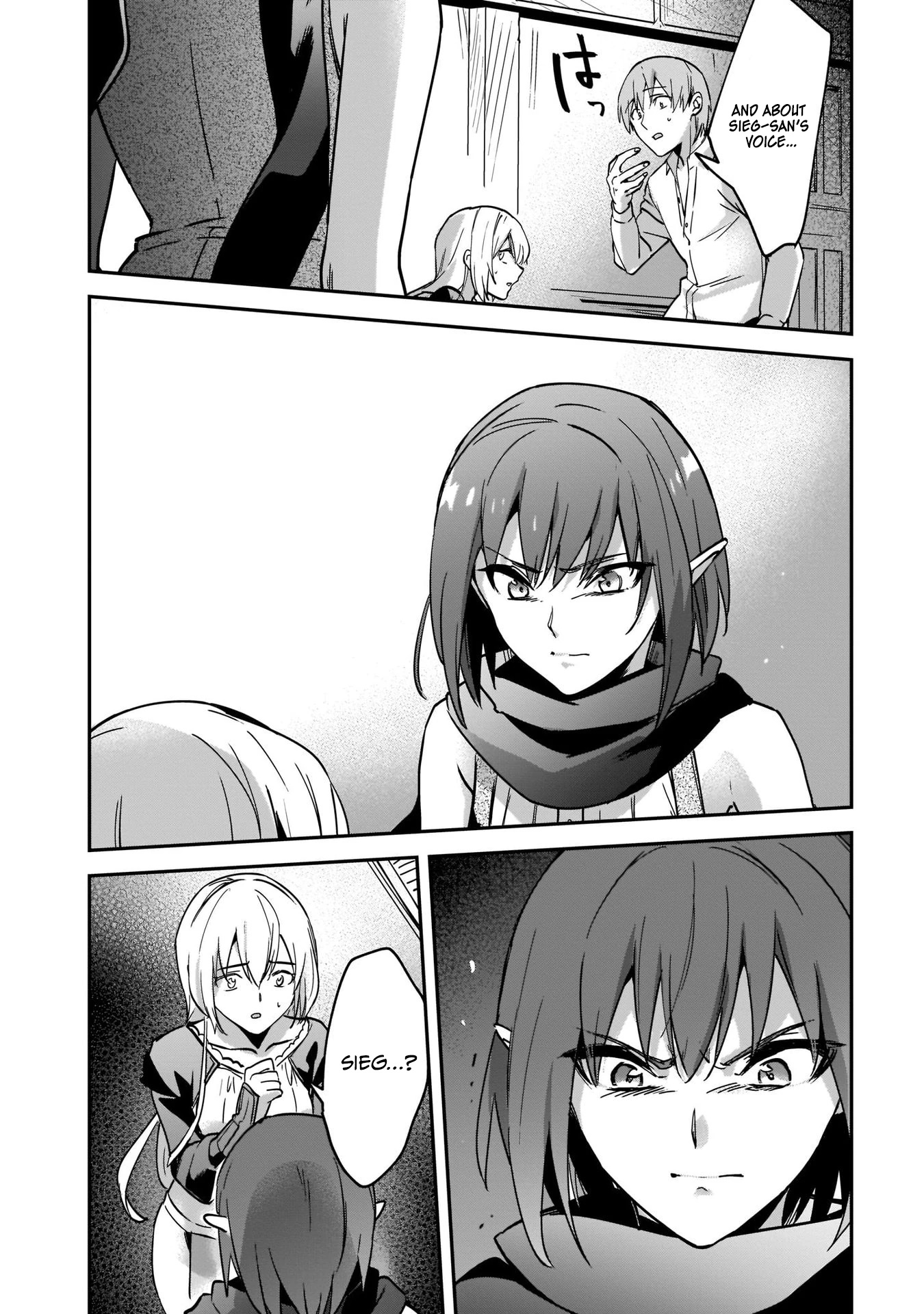 I Got Caught Up In a Hero Summon, But the Other World was At Peace Chapter 23 - Page 4