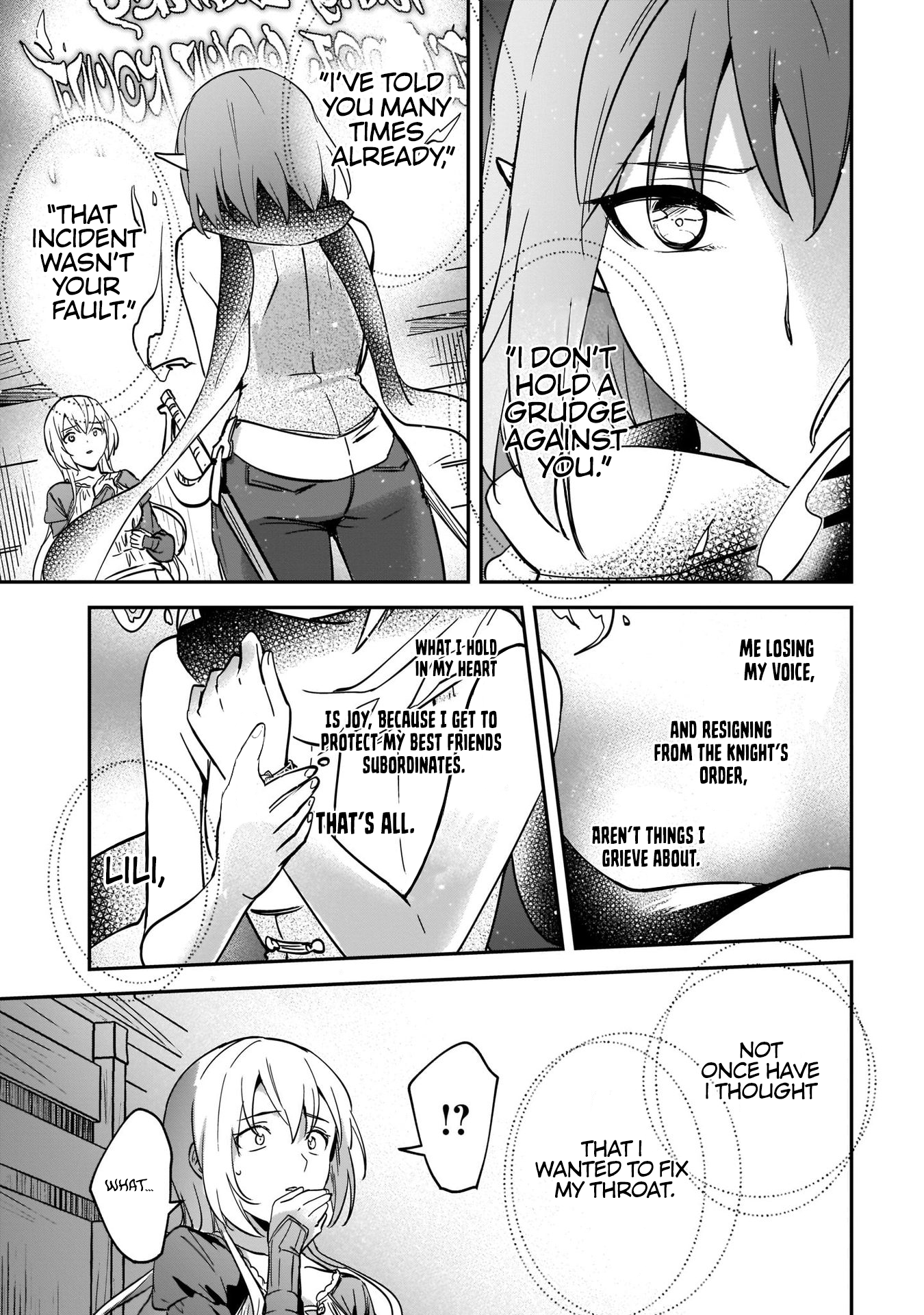 I Got Caught Up In a Hero Summon, But the Other World was At Peace Chapter 23 - Page 16
