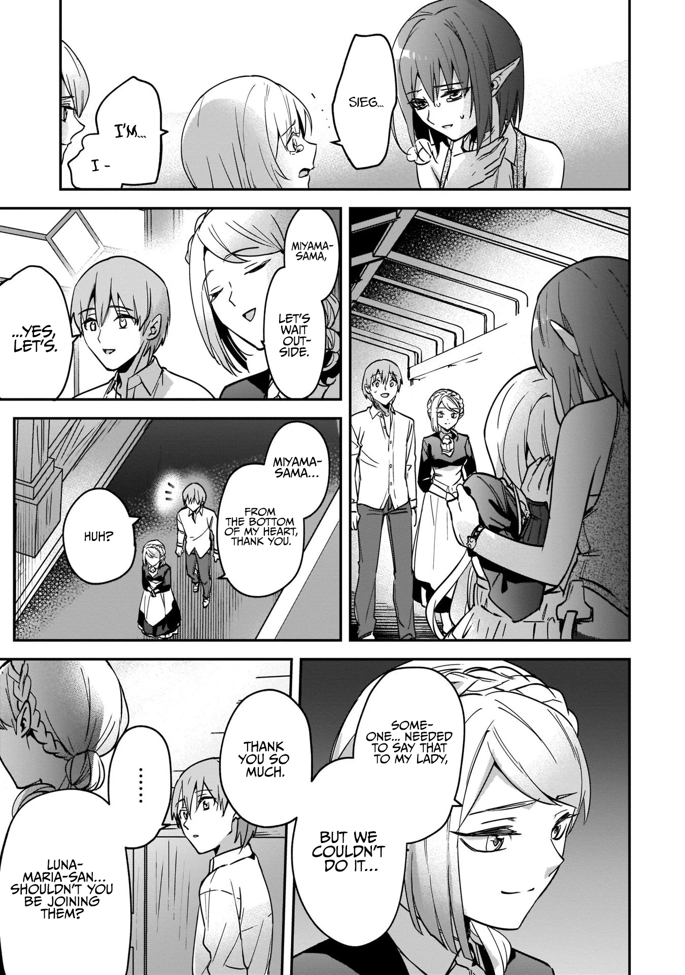 I Got Caught Up In a Hero Summon, But the Other World was At Peace Chapter 23 - Page 12