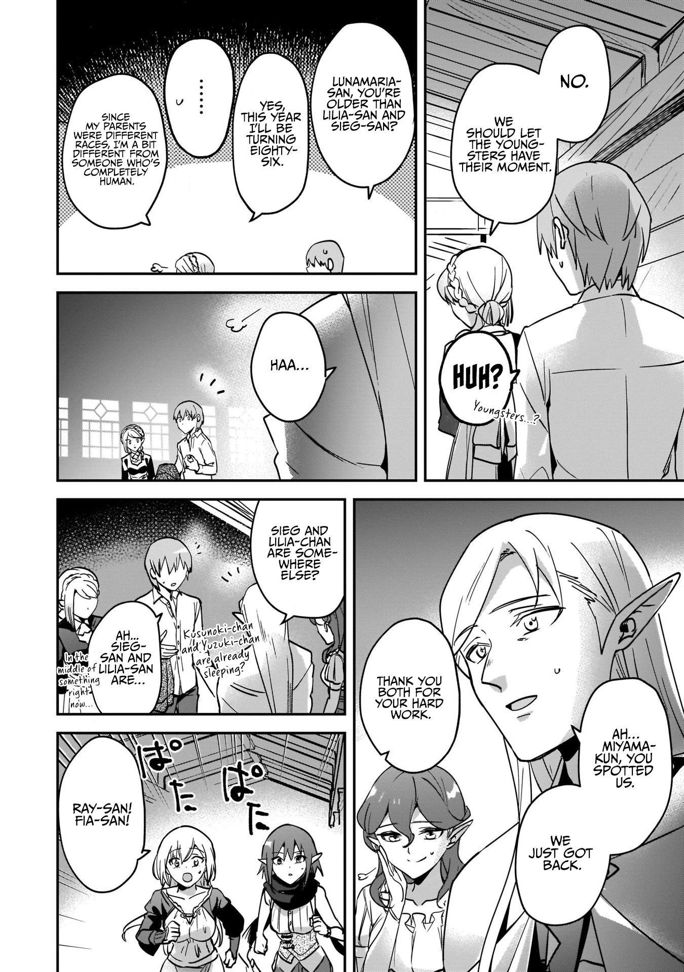 I Got Caught Up In a Hero Summon, But the Other World was At Peace Chapter 23 - Page 13