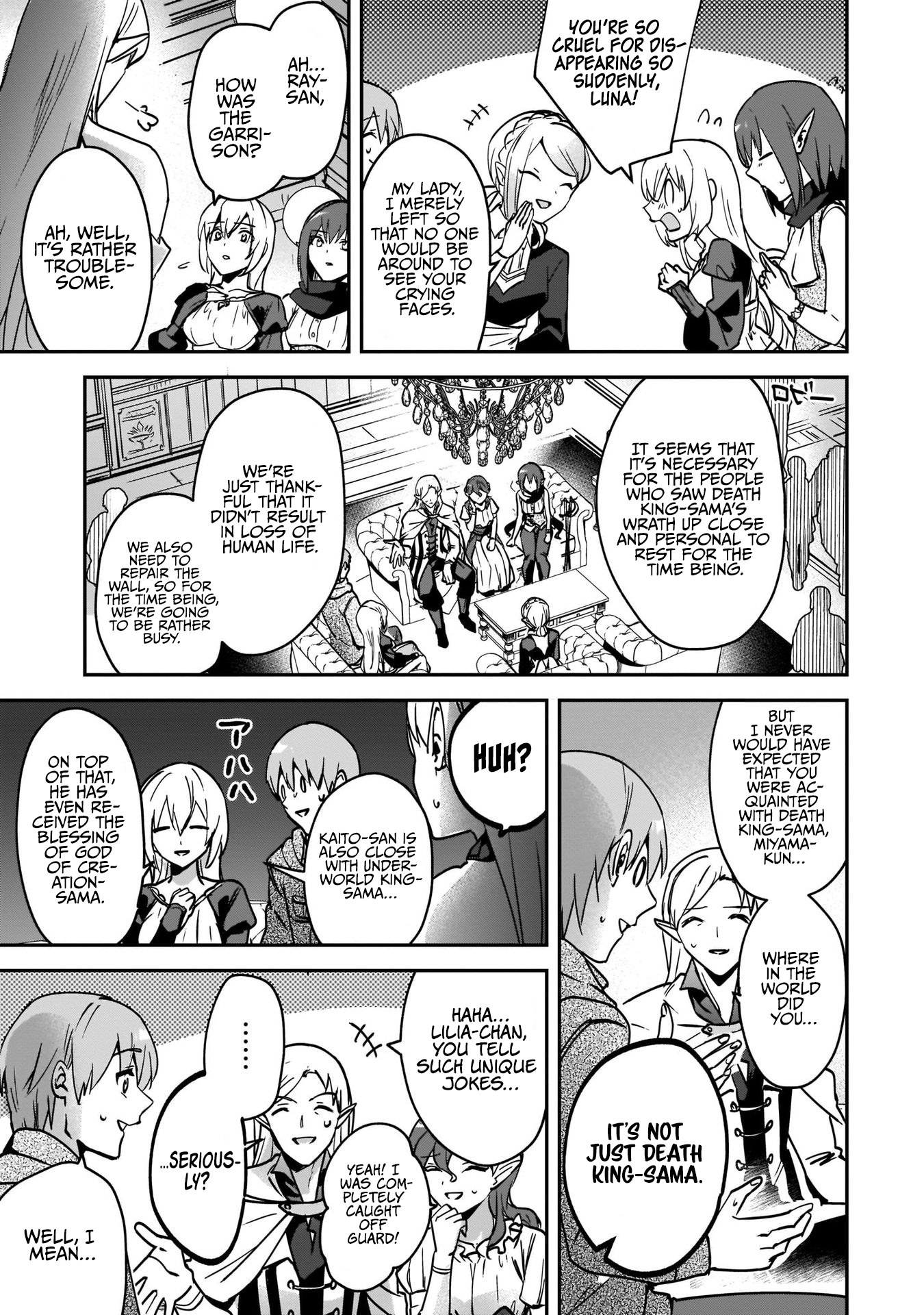 I Got Caught Up In a Hero Summon, But the Other World was At Peace Chapter 23 - Page 24