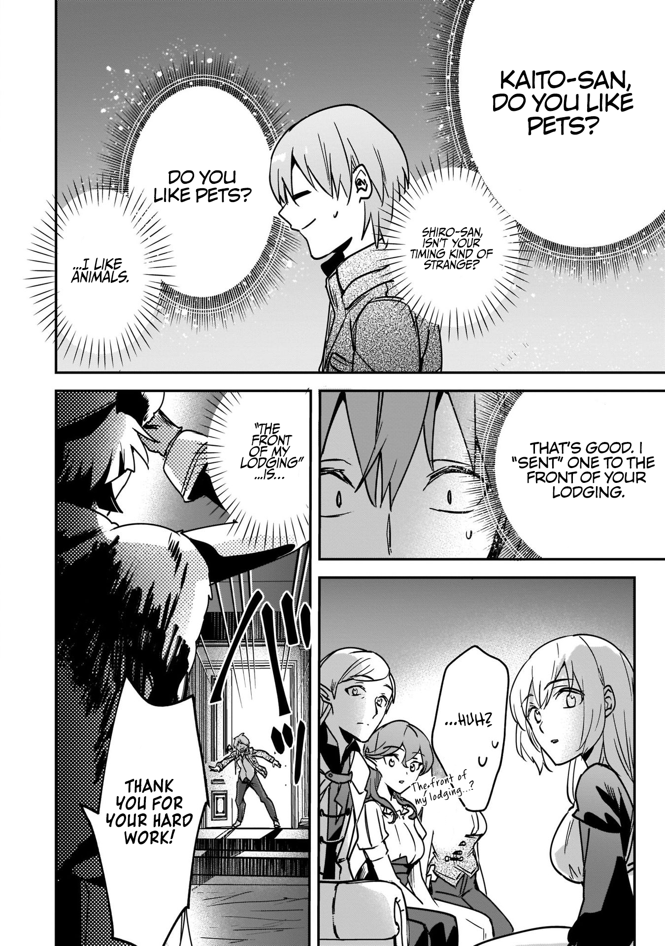 I Got Caught Up In a Hero Summon, But the Other World was At Peace Chapter 23 - Page 25