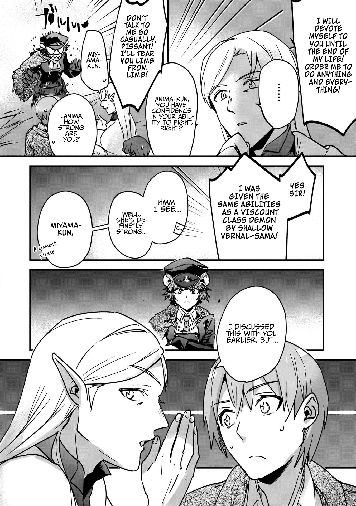 I Got Caught Up In a Hero Summon, But the Other World was At Peace Chapter 23 - Page 29