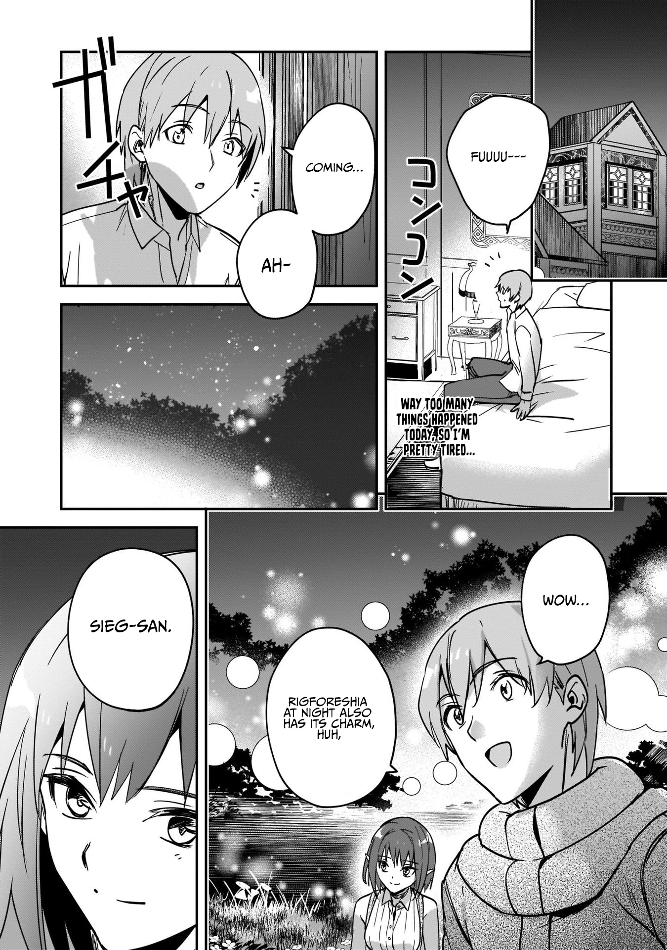 I Got Caught Up In a Hero Summon, But the Other World was At Peace Chapter 23 - Page 30