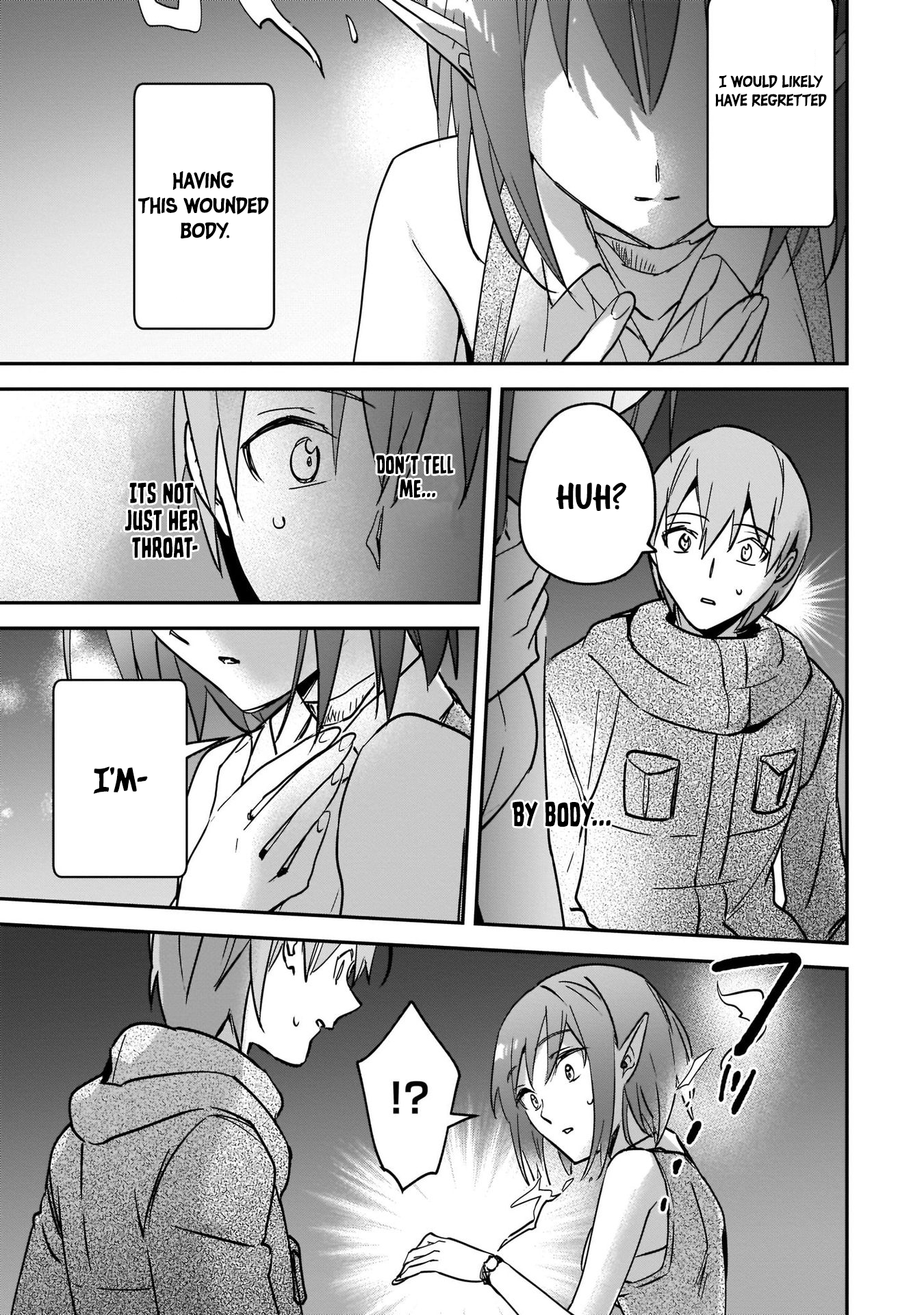 I Got Caught Up In a Hero Summon, But the Other World was At Peace Chapter 23 - Page 32