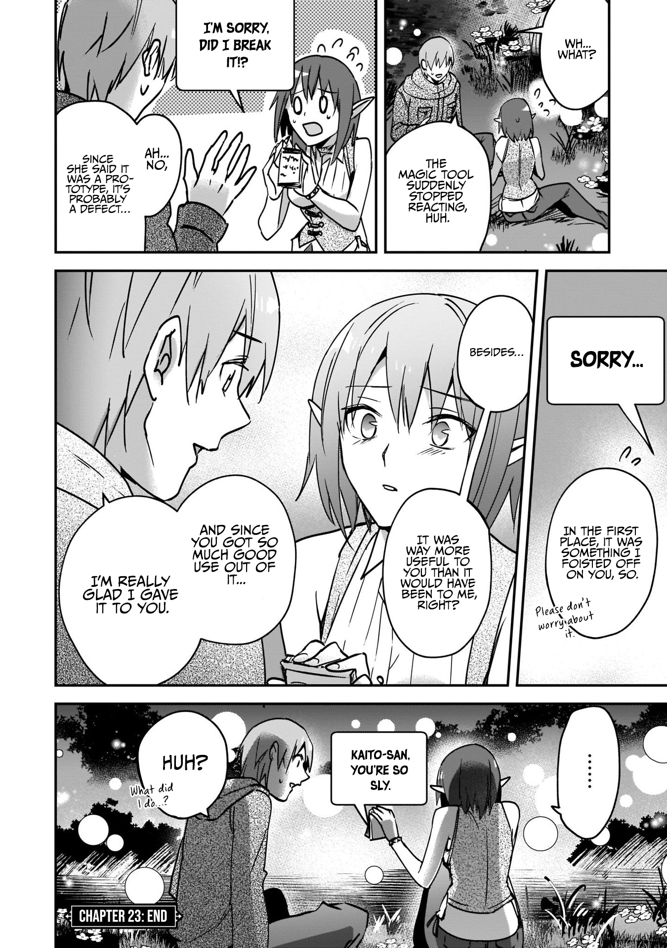 I Got Caught Up In a Hero Summon, But the Other World was At Peace Chapter 23 - Page 33