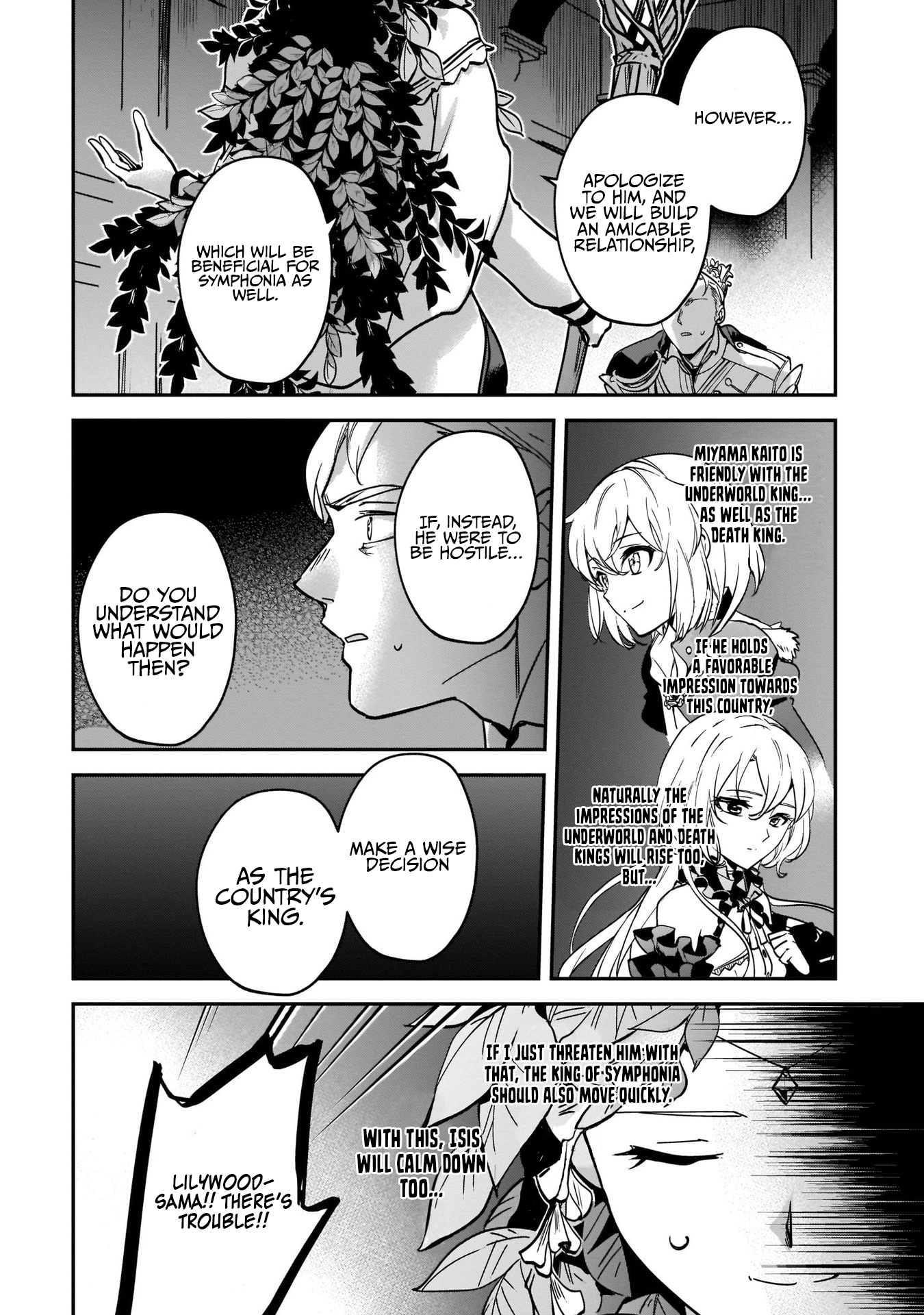 I Got Caught Up In a Hero Summon, But the Other World was At Peace Chapter 24 - Page 4