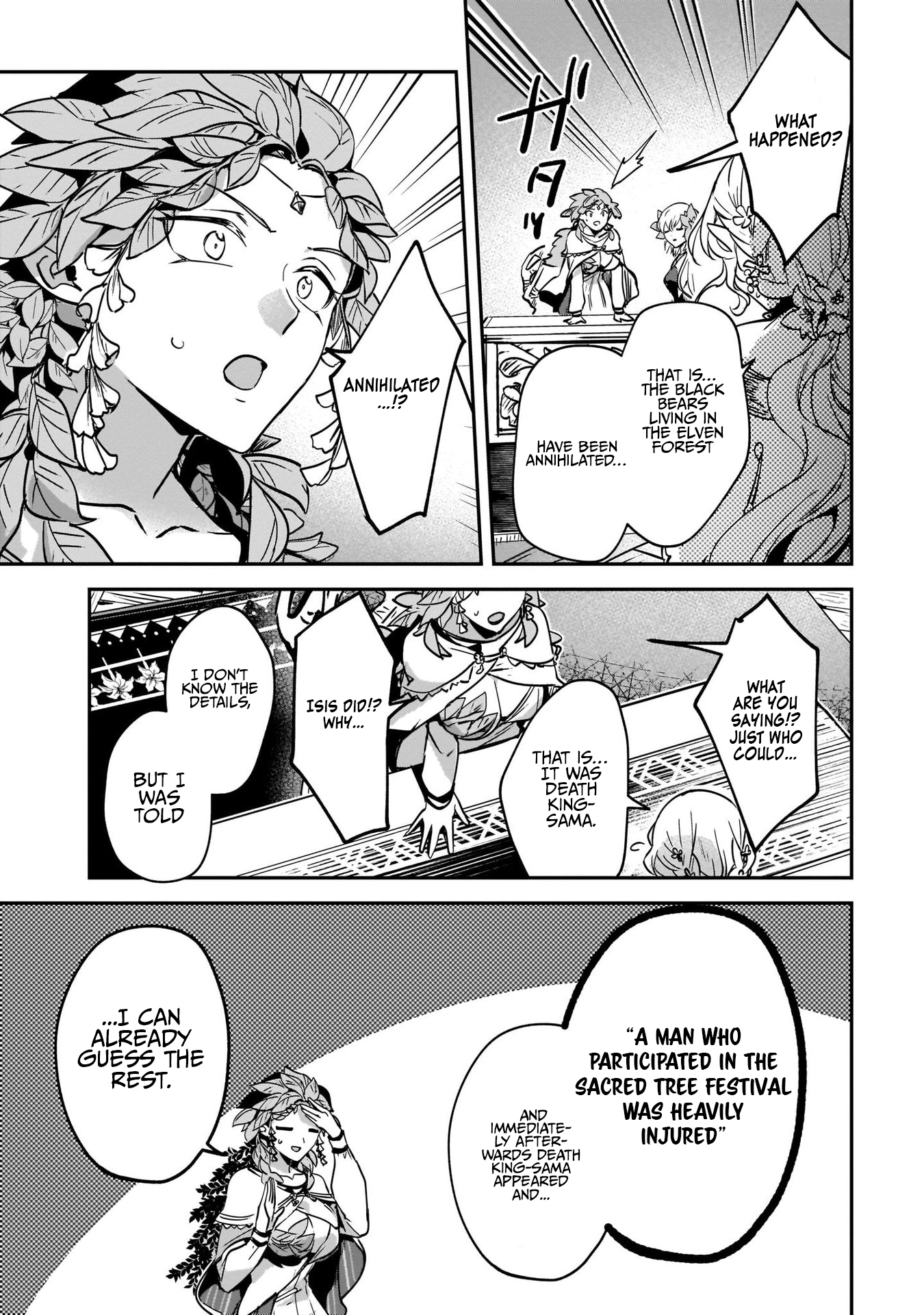 I Got Caught Up In a Hero Summon, But the Other World was At Peace Chapter 24 - Page 5