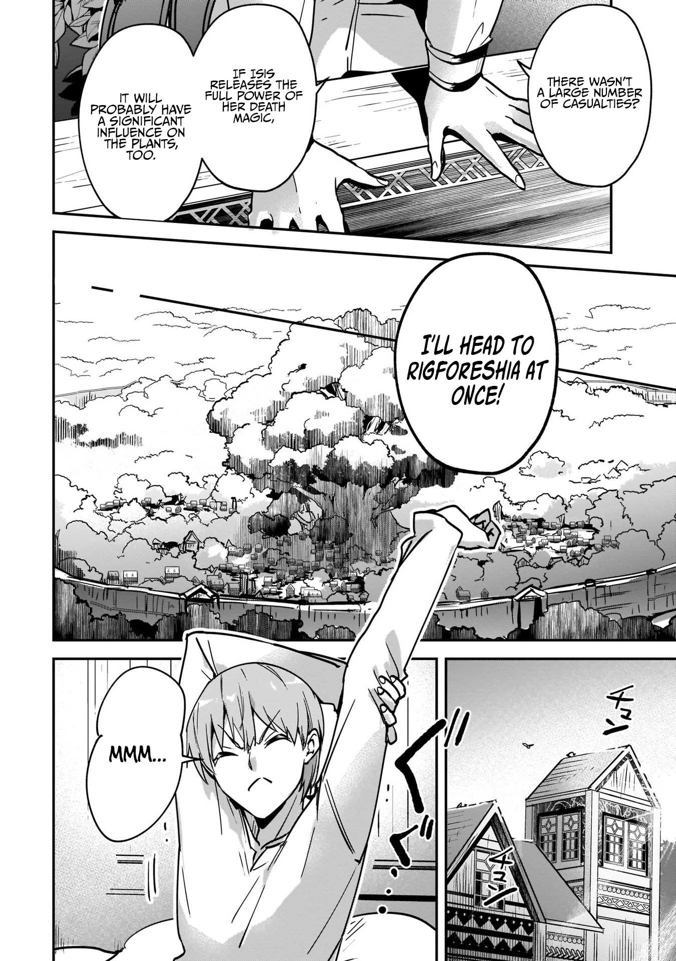 I Got Caught Up In a Hero Summon, But the Other World was At Peace Chapter 24 - Page 6