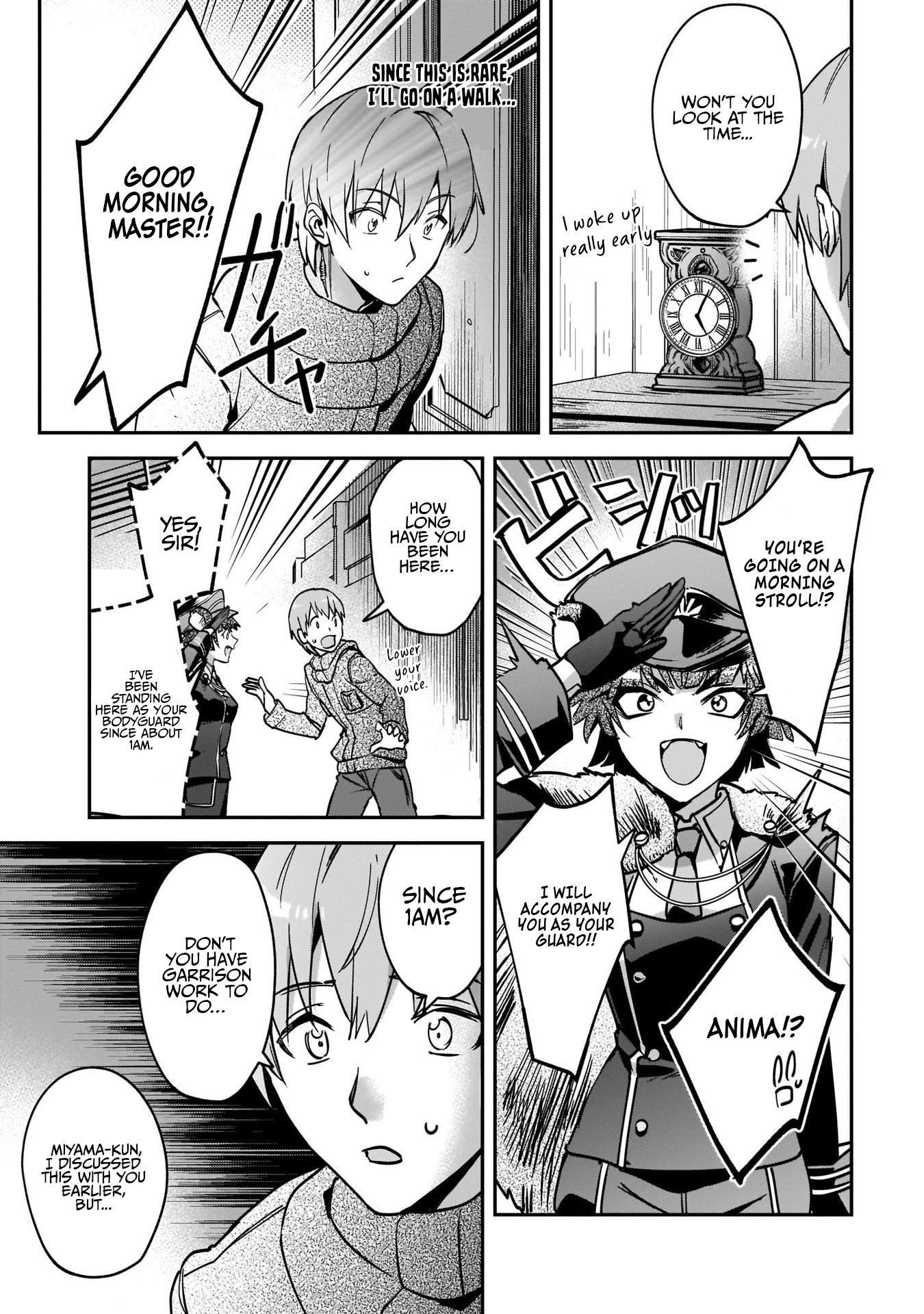 I Got Caught Up In a Hero Summon, But the Other World was At Peace Chapter 24 - Page 7