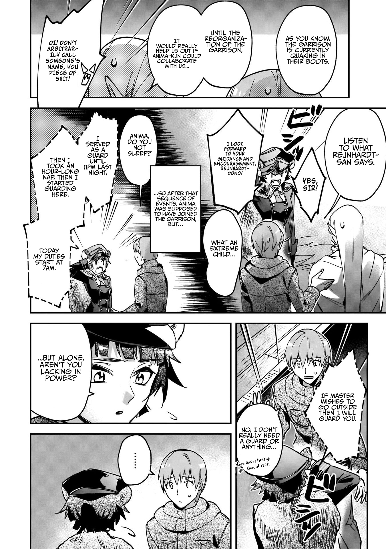 I Got Caught Up In a Hero Summon, But the Other World was At Peace Chapter 24 - Page 8