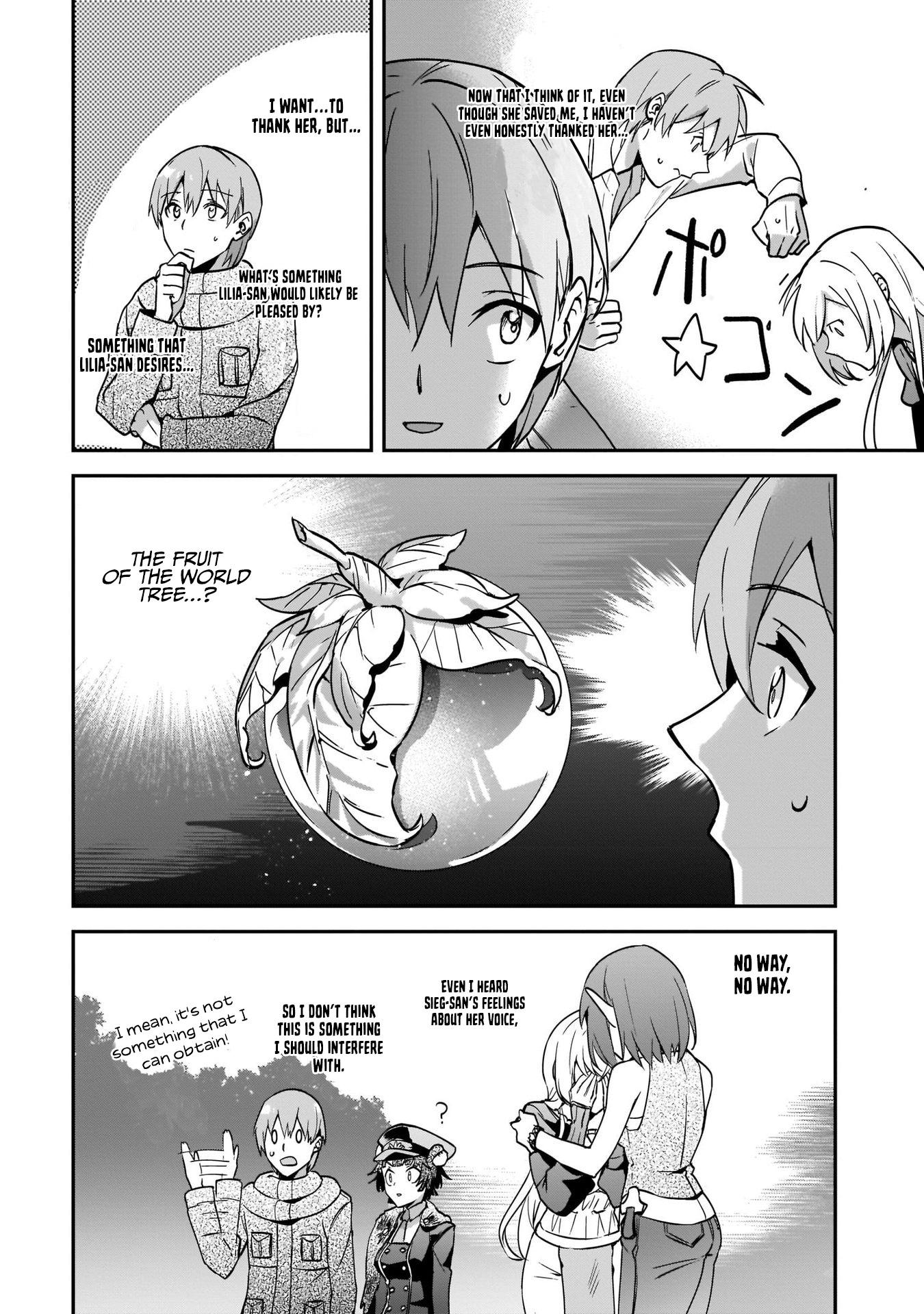 I Got Caught Up In a Hero Summon, But the Other World was At Peace Chapter 24 - Page 14