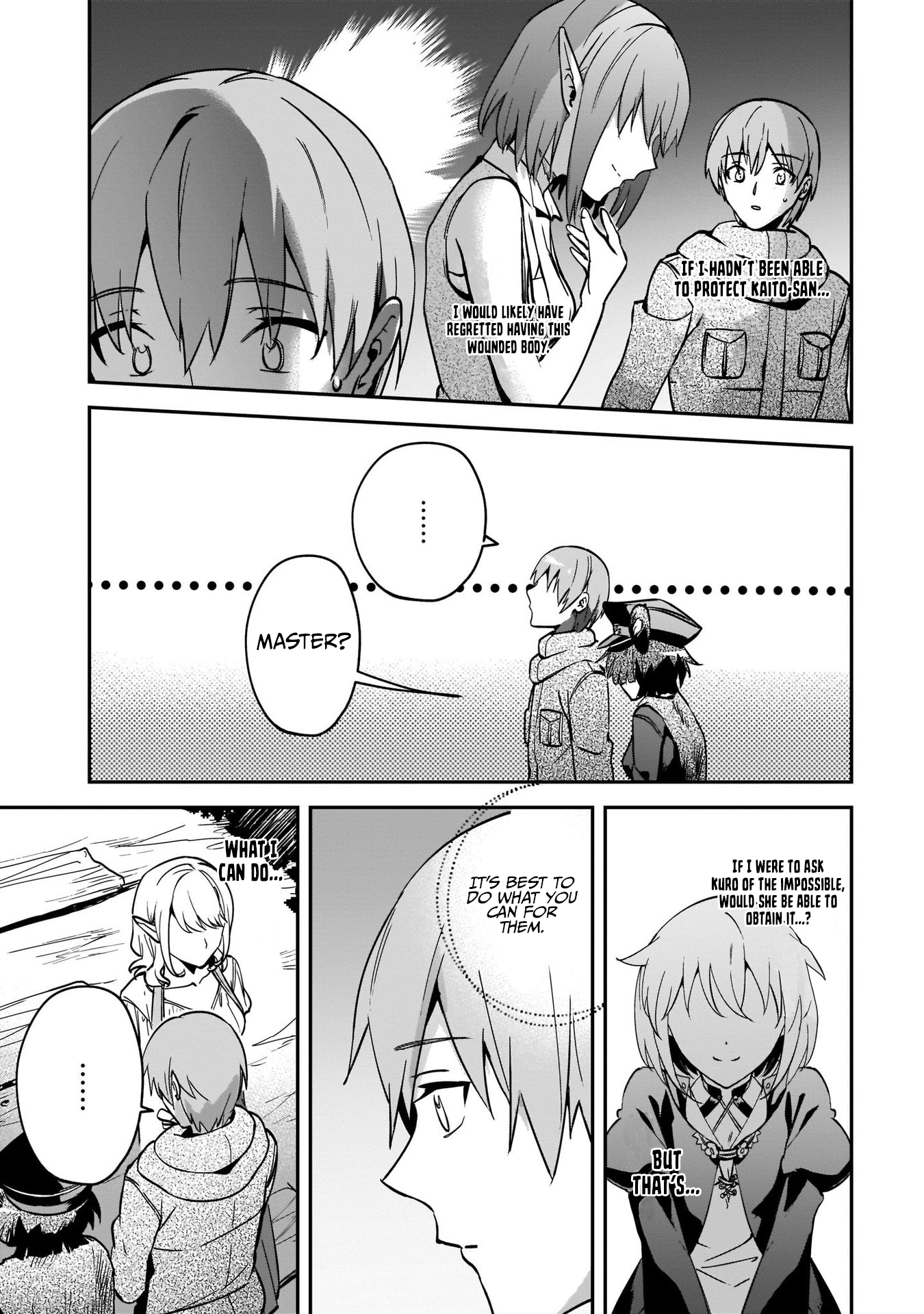I Got Caught Up In a Hero Summon, But the Other World was At Peace Chapter 24 - Page 15