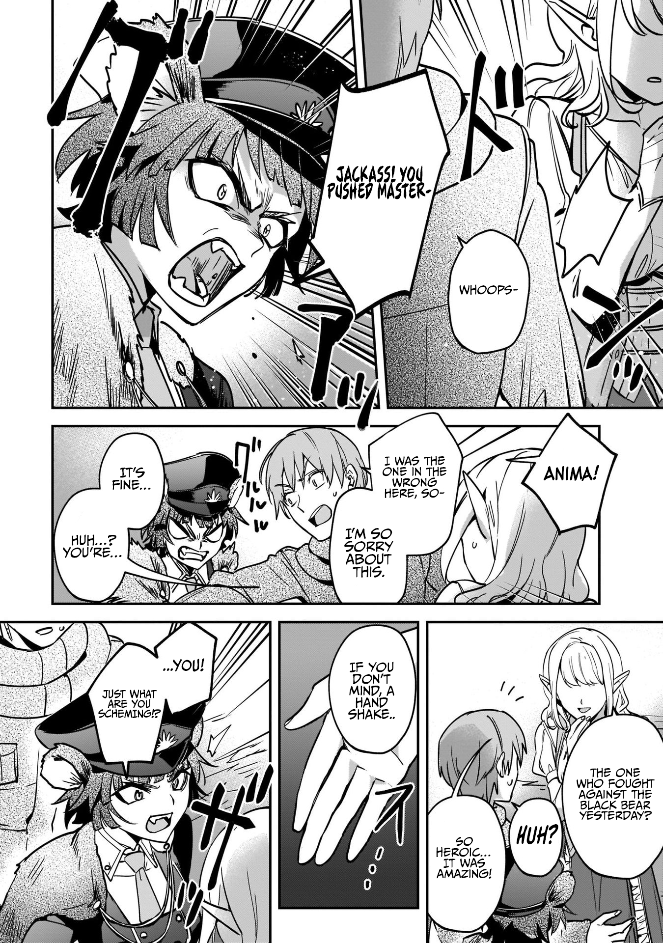 I Got Caught Up In a Hero Summon, But the Other World was At Peace Chapter 24 - Page 16