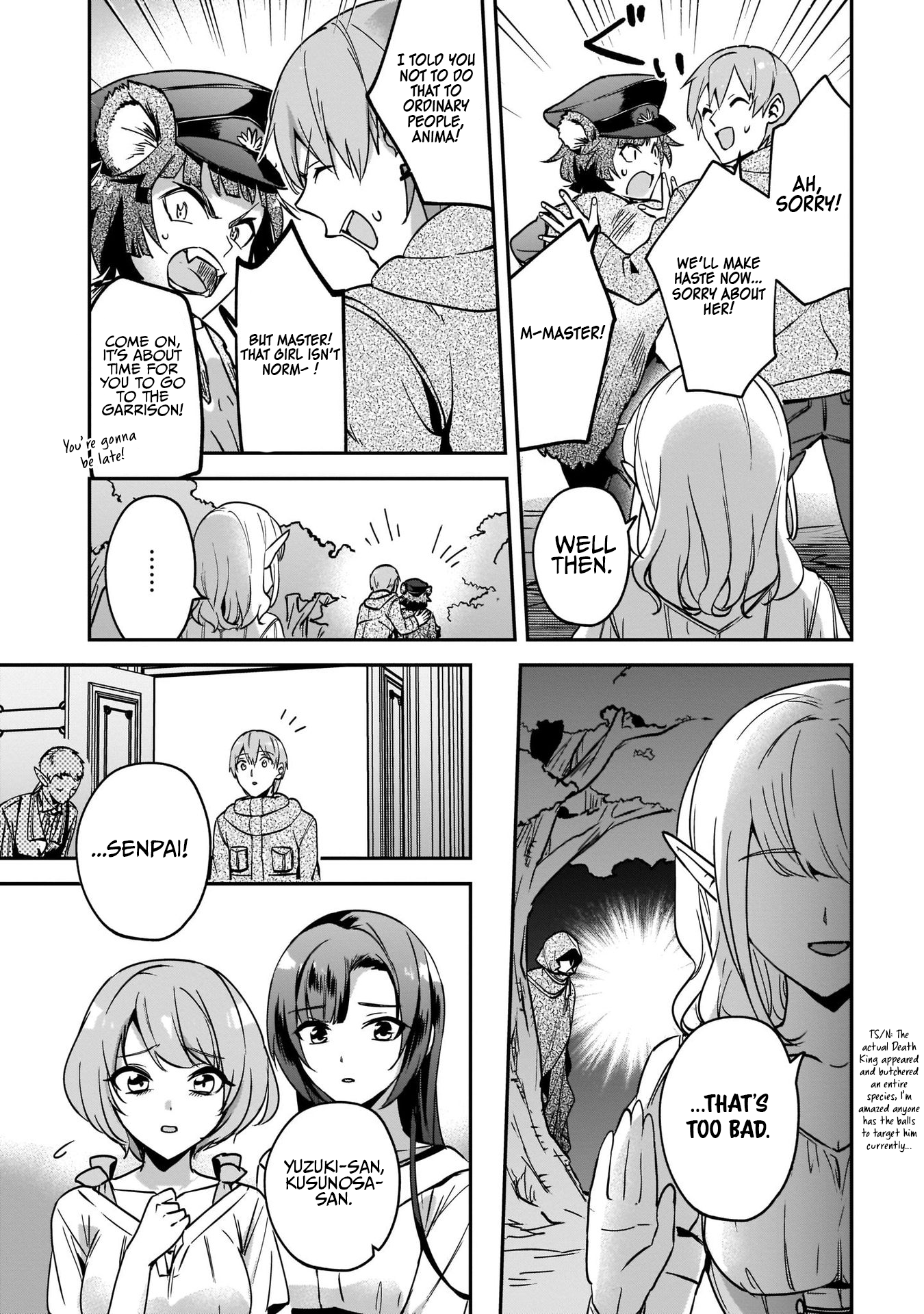 I Got Caught Up In a Hero Summon, But the Other World was At Peace Chapter 24 - Page 17