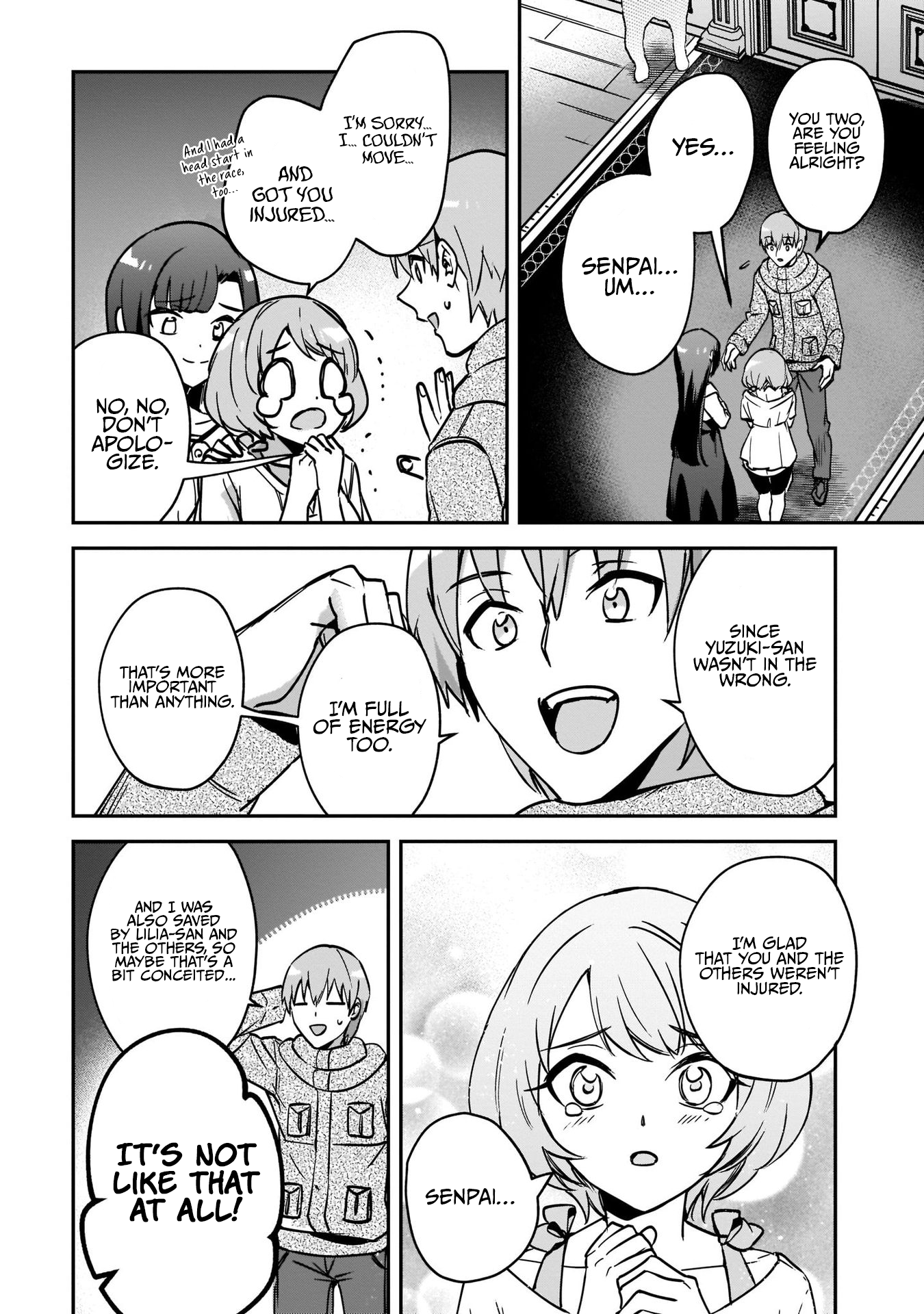 I Got Caught Up In a Hero Summon, But the Other World was At Peace Chapter 24 - Page 18