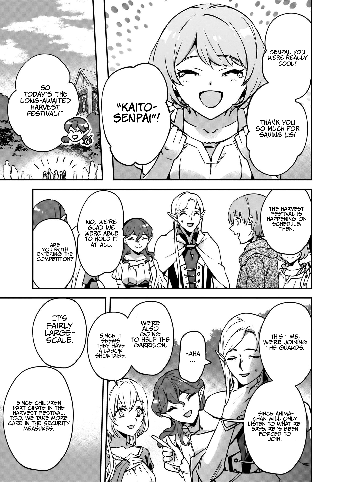 I Got Caught Up In a Hero Summon, But the Other World was At Peace Chapter 24 - Page 19