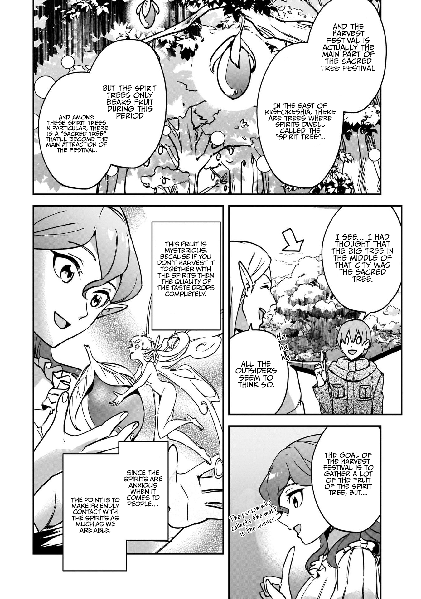I Got Caught Up In a Hero Summon, But the Other World was At Peace Chapter 24 - Page 20