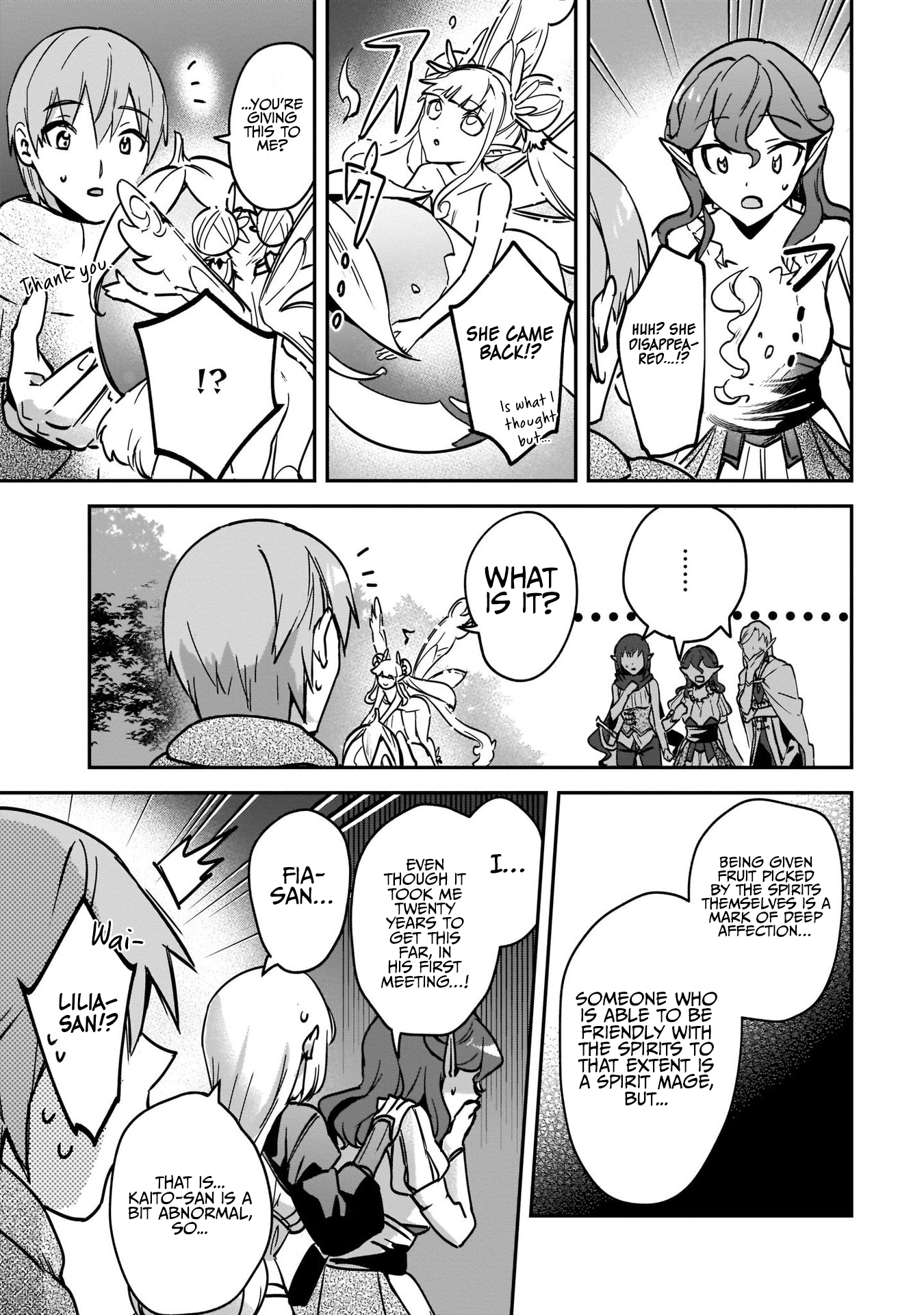 I Got Caught Up In a Hero Summon, But the Other World was At Peace Chapter 24 - Page 23