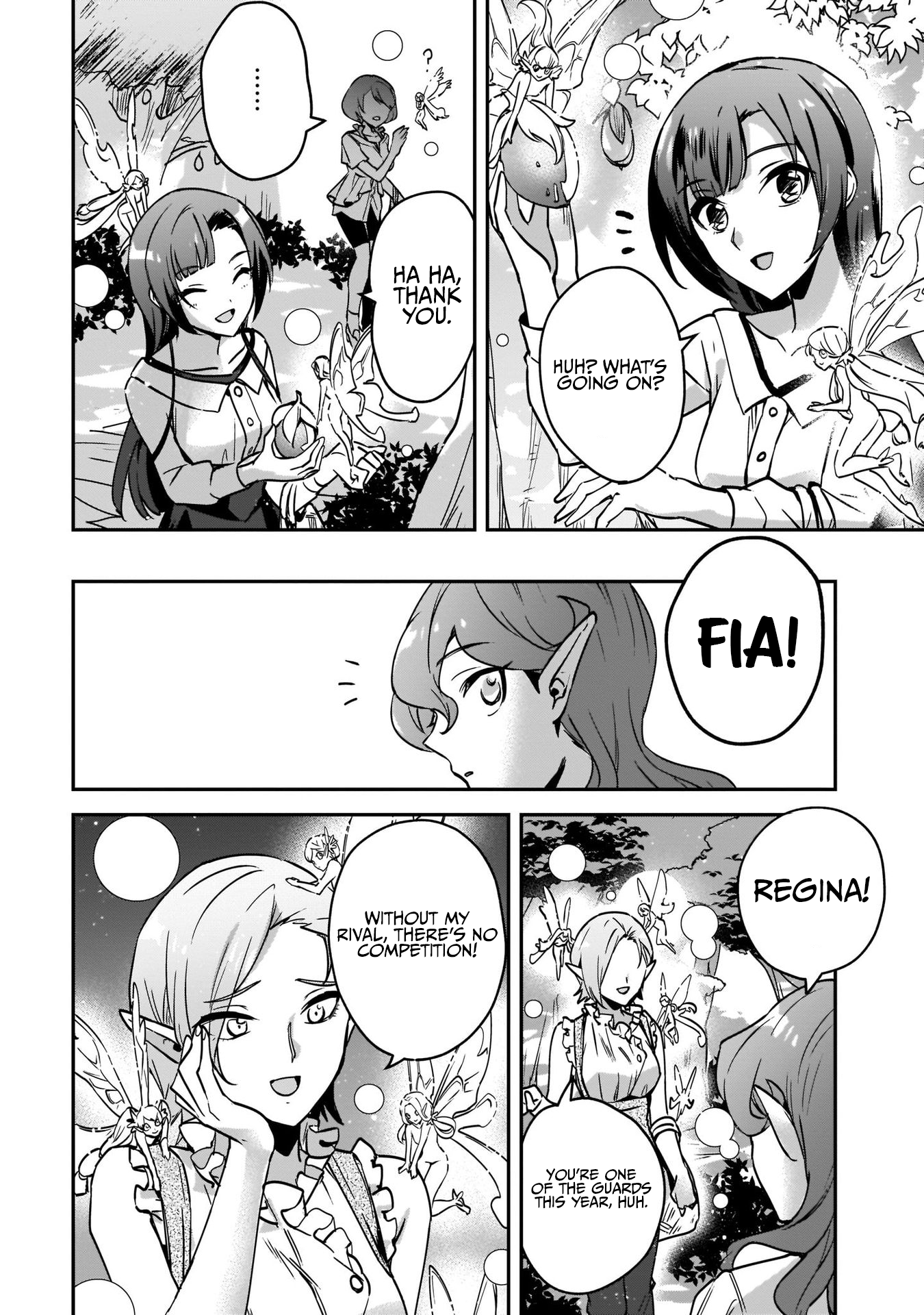 I Got Caught Up In a Hero Summon, But the Other World was At Peace Chapter 24 - Page 26
