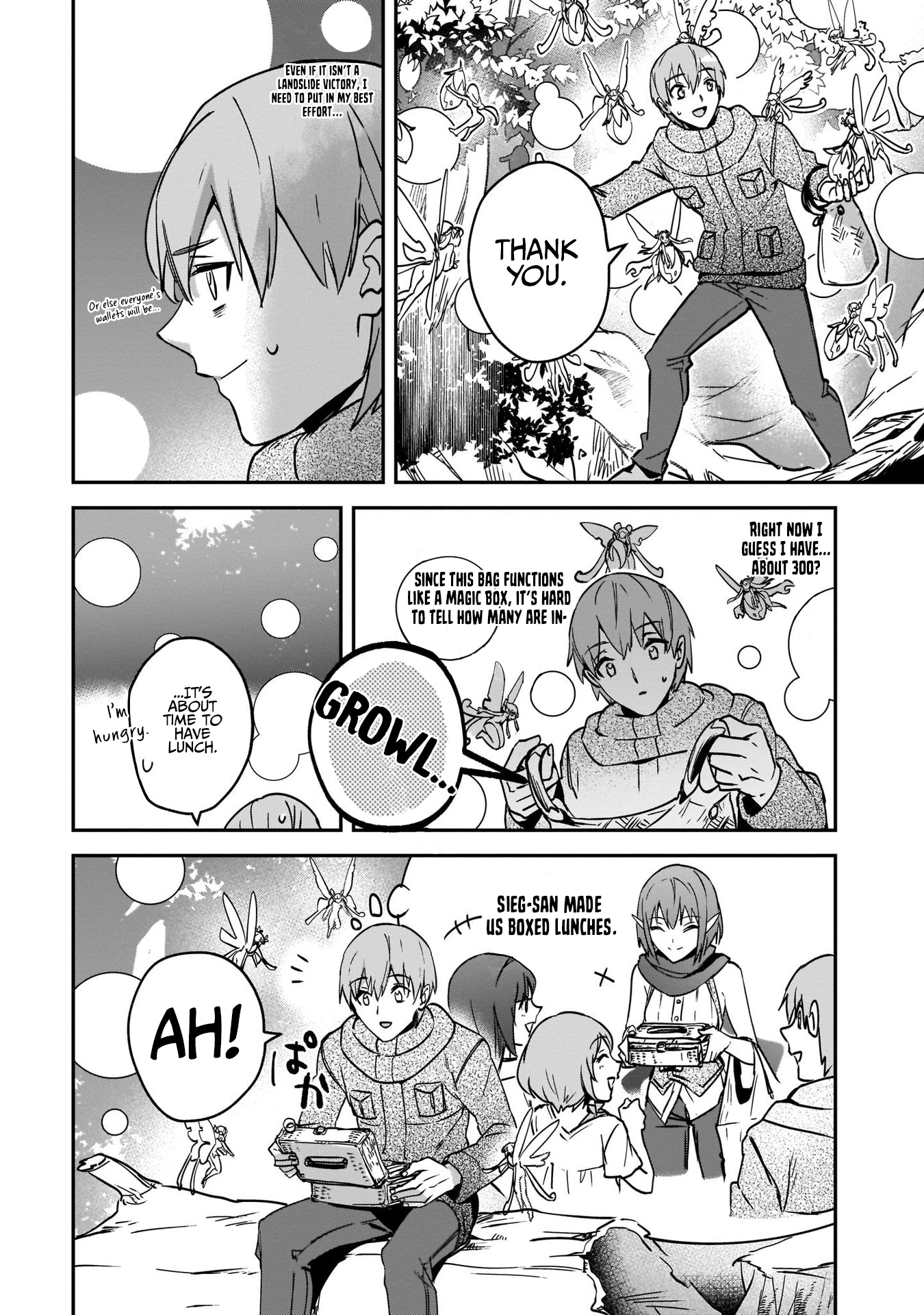 I Got Caught Up In a Hero Summon, But the Other World was At Peace Chapter 24 - Page 28