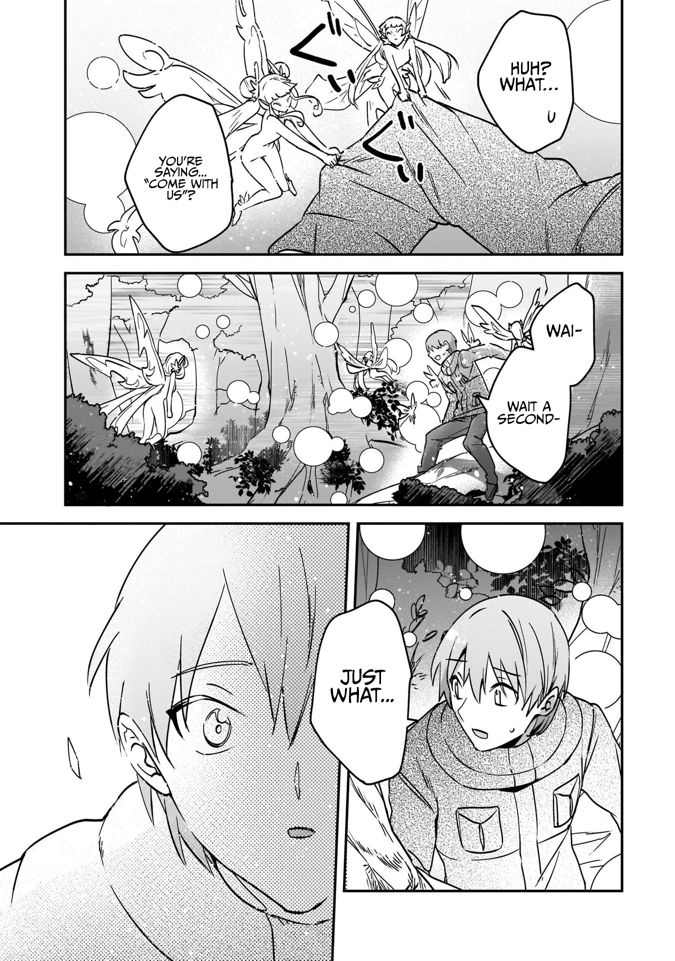 I Got Caught Up In a Hero Summon, But the Other World was At Peace Chapter 24 - Page 31