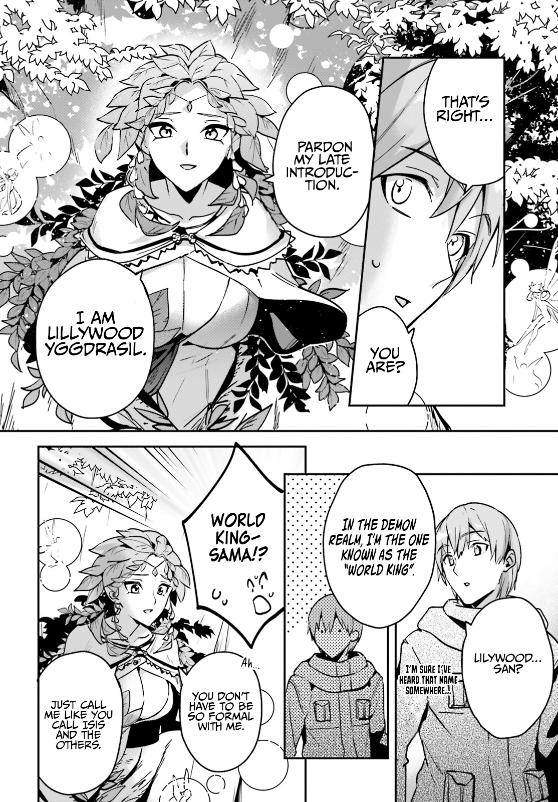 I Got Caught Up In a Hero Summon, But the Other World was At Peace Chapter 25 - Page 6