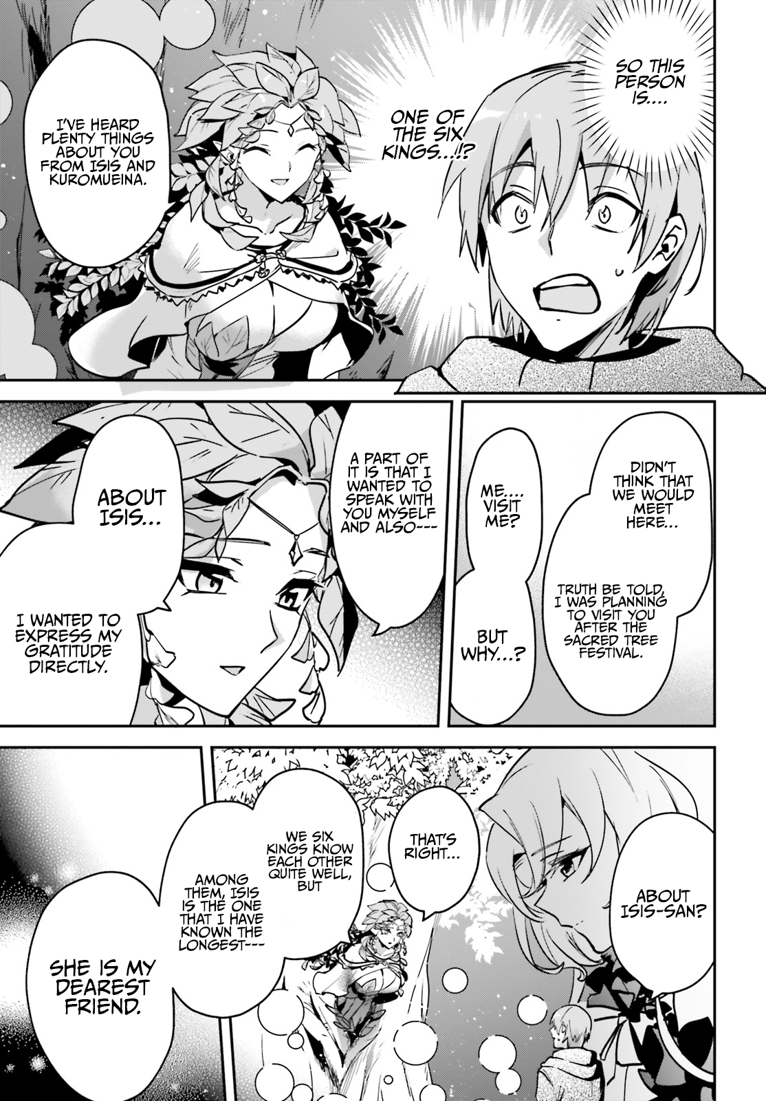 I Got Caught Up In a Hero Summon, But the Other World was At Peace Chapter 25 - Page 7
