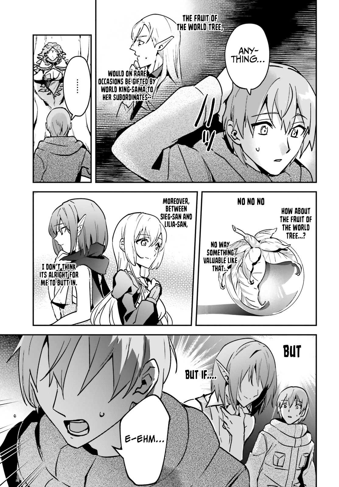 I Got Caught Up In a Hero Summon, But the Other World was At Peace Chapter 25 - Page 11