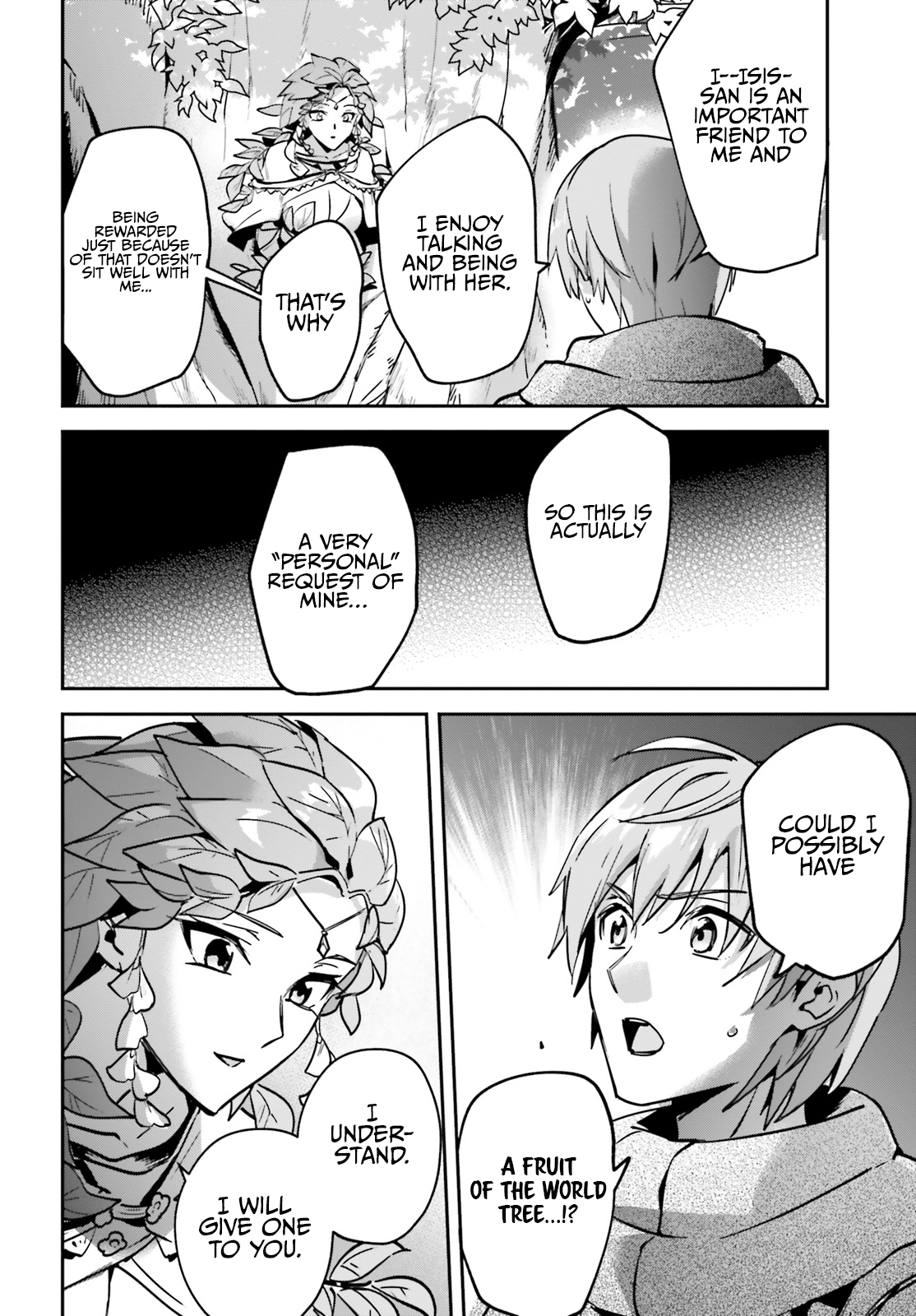 I Got Caught Up In a Hero Summon, But the Other World was At Peace Chapter 25 - Page 12