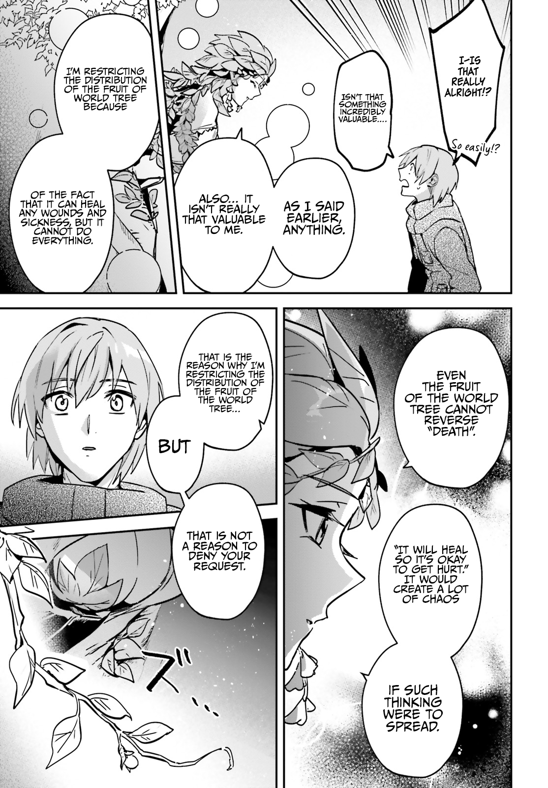 I Got Caught Up In a Hero Summon, But the Other World was At Peace Chapter 25 - Page 13