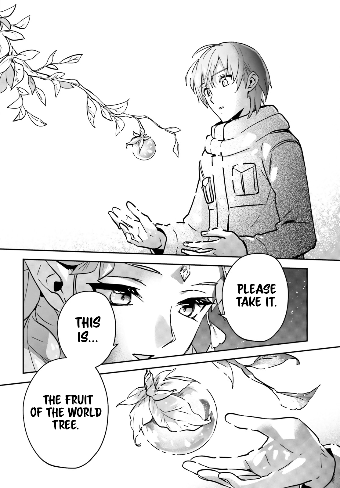 I Got Caught Up In a Hero Summon, But the Other World was At Peace Chapter 25 - Page 14