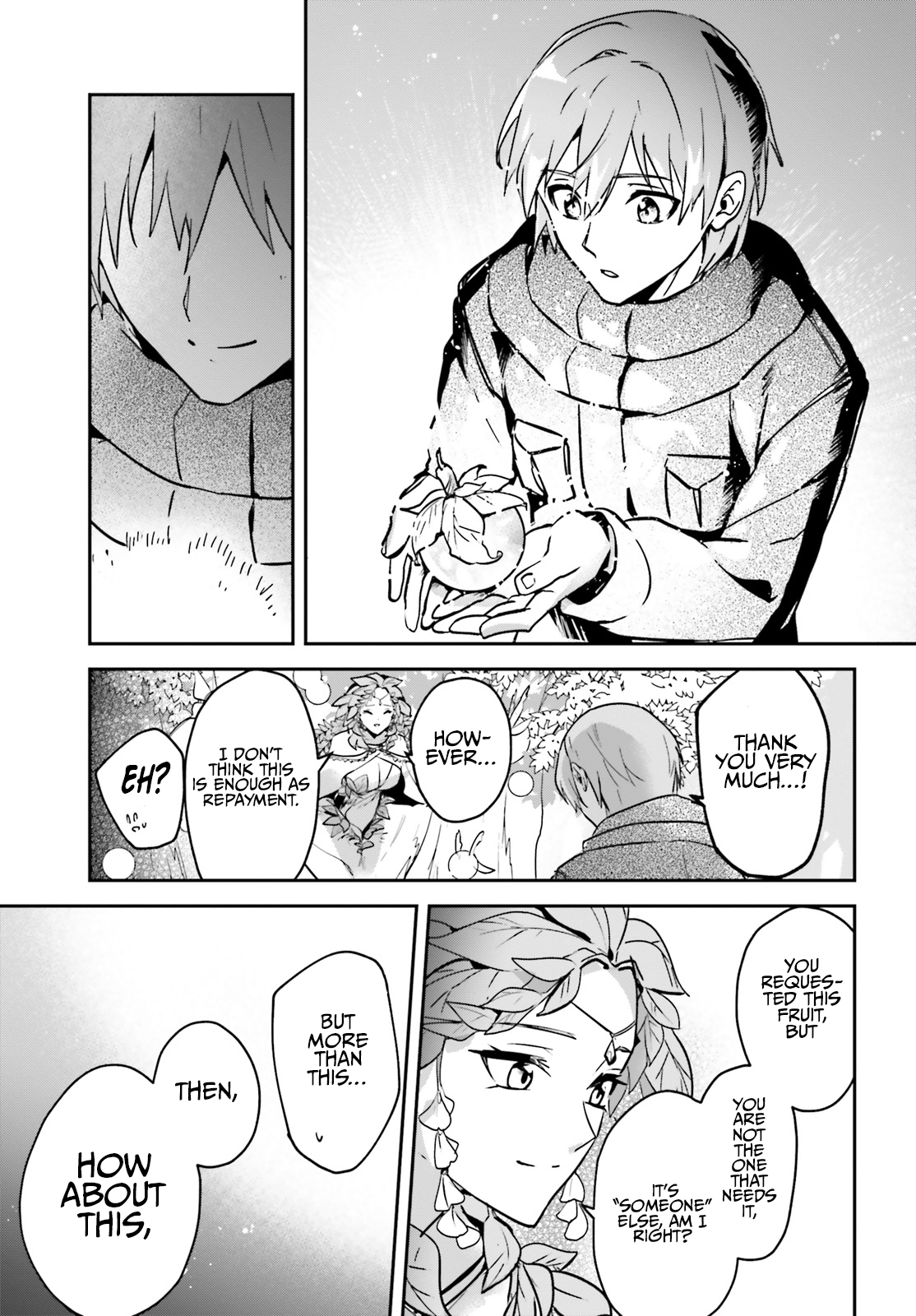 I Got Caught Up In a Hero Summon, But the Other World was At Peace Chapter 25 - Page 15