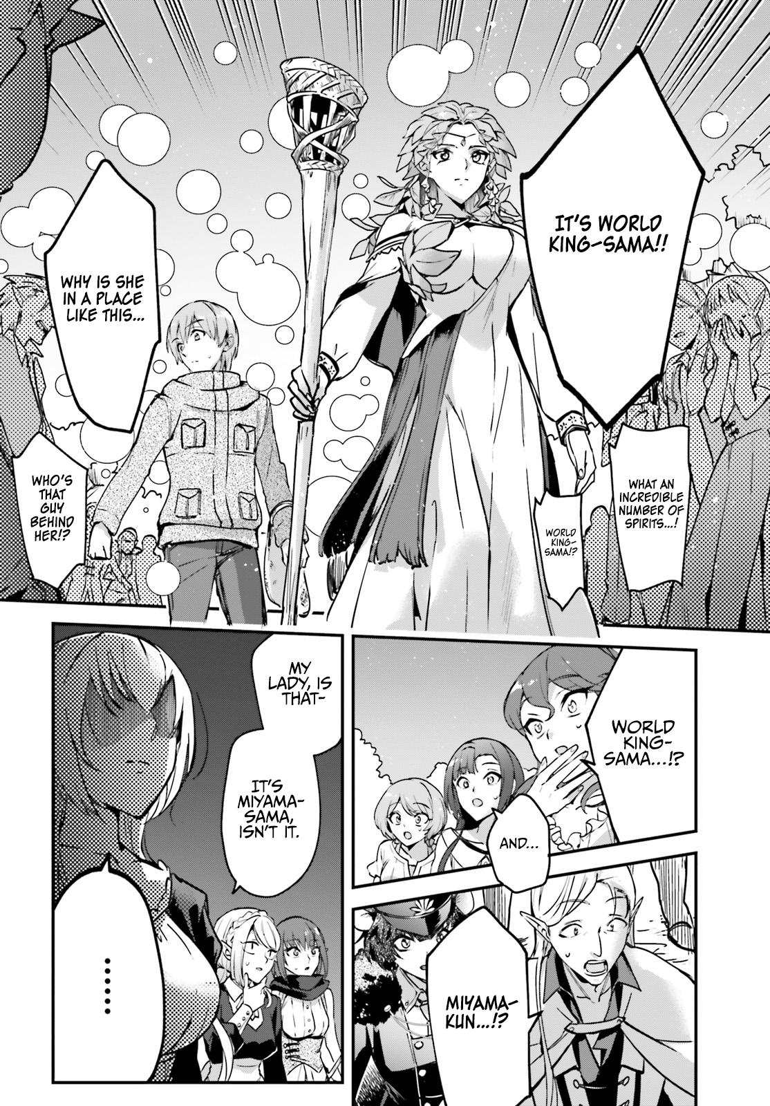 I Got Caught Up In a Hero Summon, But the Other World was At Peace Chapter 26 - Page 10