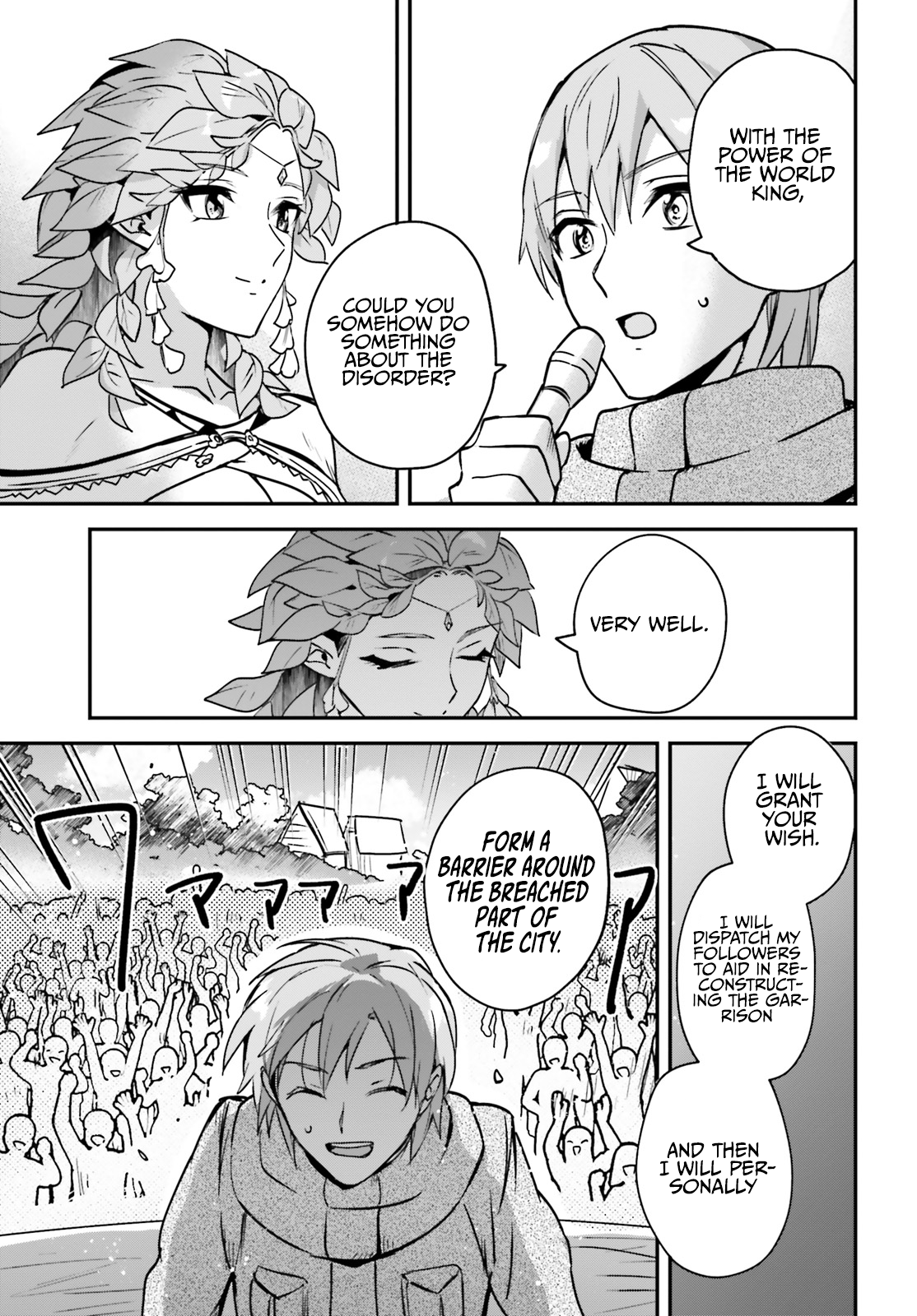 I Got Caught Up In a Hero Summon, But the Other World was At Peace Chapter 26 - Page 15