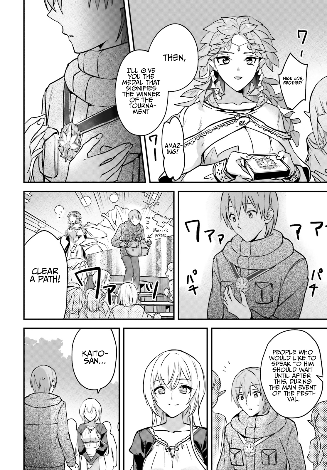 I Got Caught Up In a Hero Summon, But the Other World was At Peace Chapter 26 - Page 16