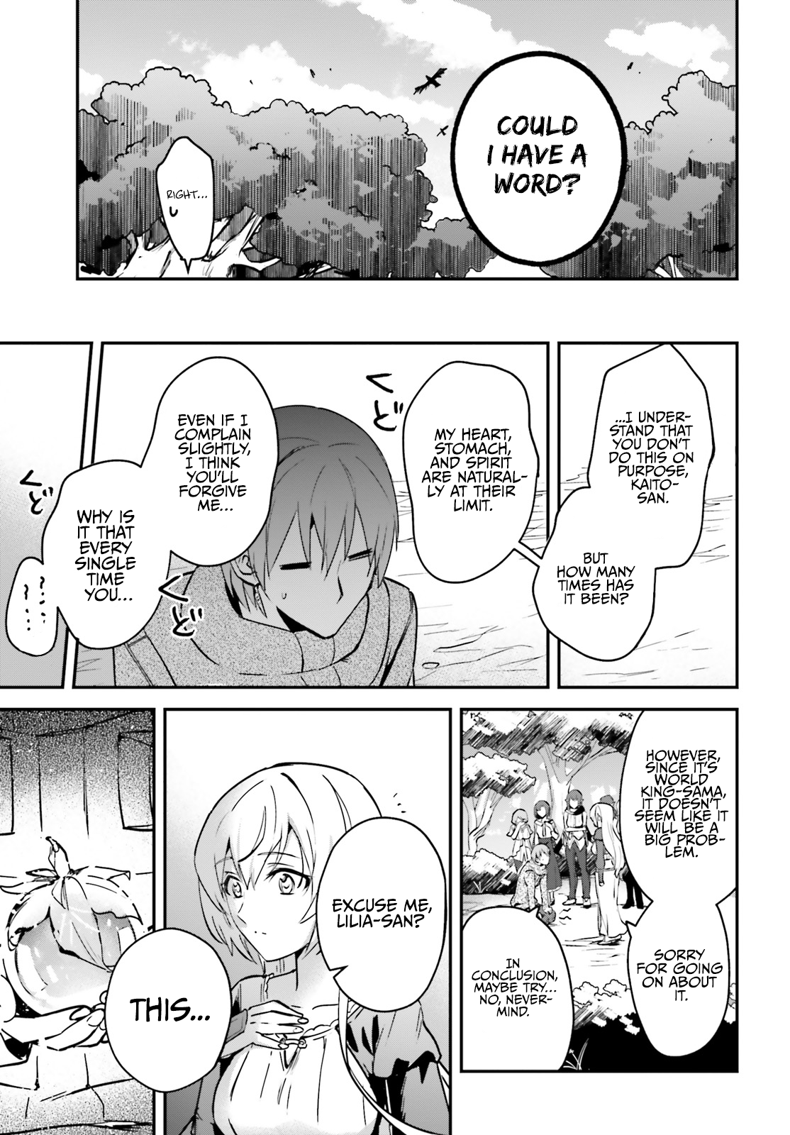 I Got Caught Up In a Hero Summon, But the Other World was At Peace Chapter 26 - Page 17