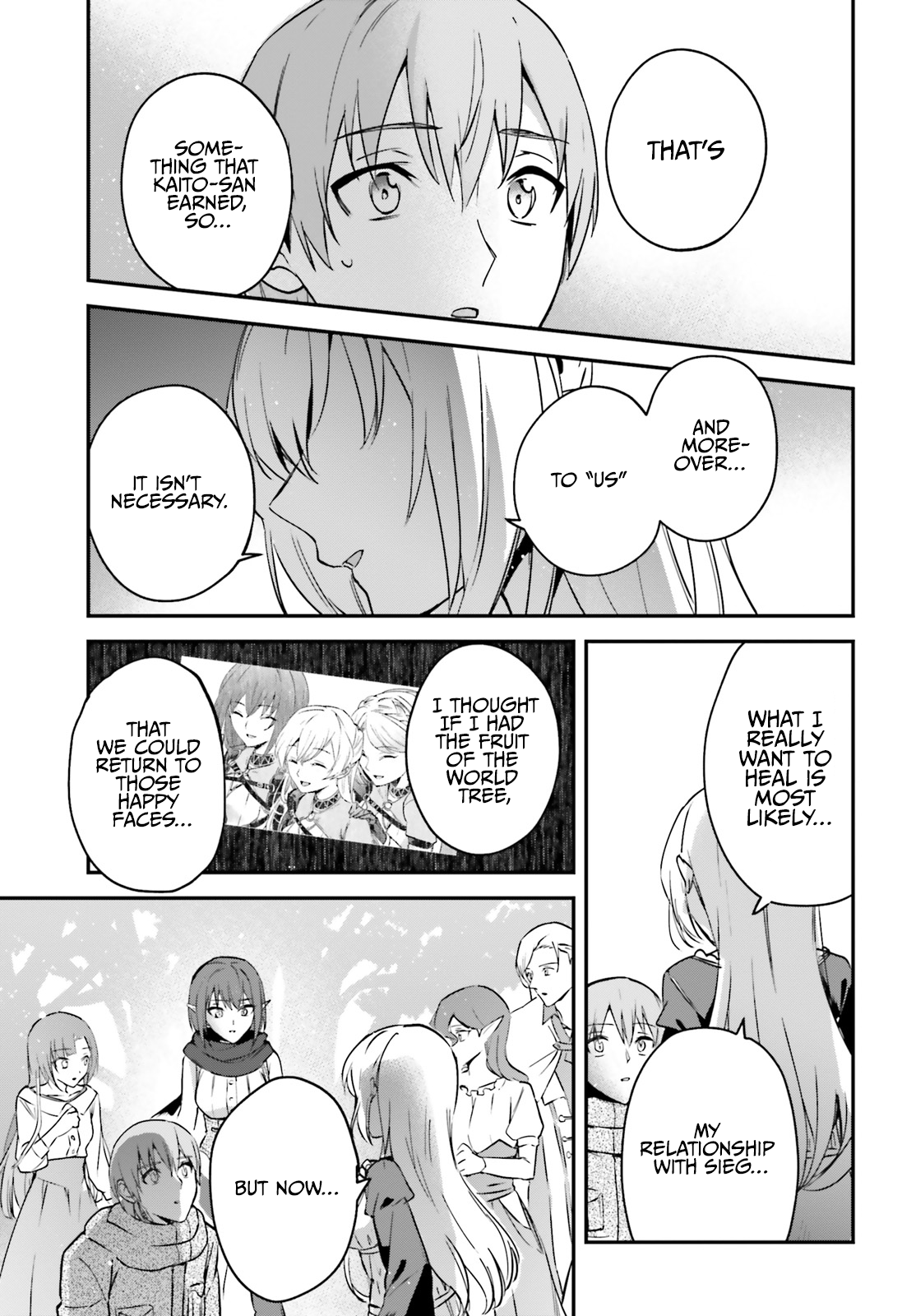 I Got Caught Up In a Hero Summon, But the Other World was At Peace Chapter 26 - Page 19