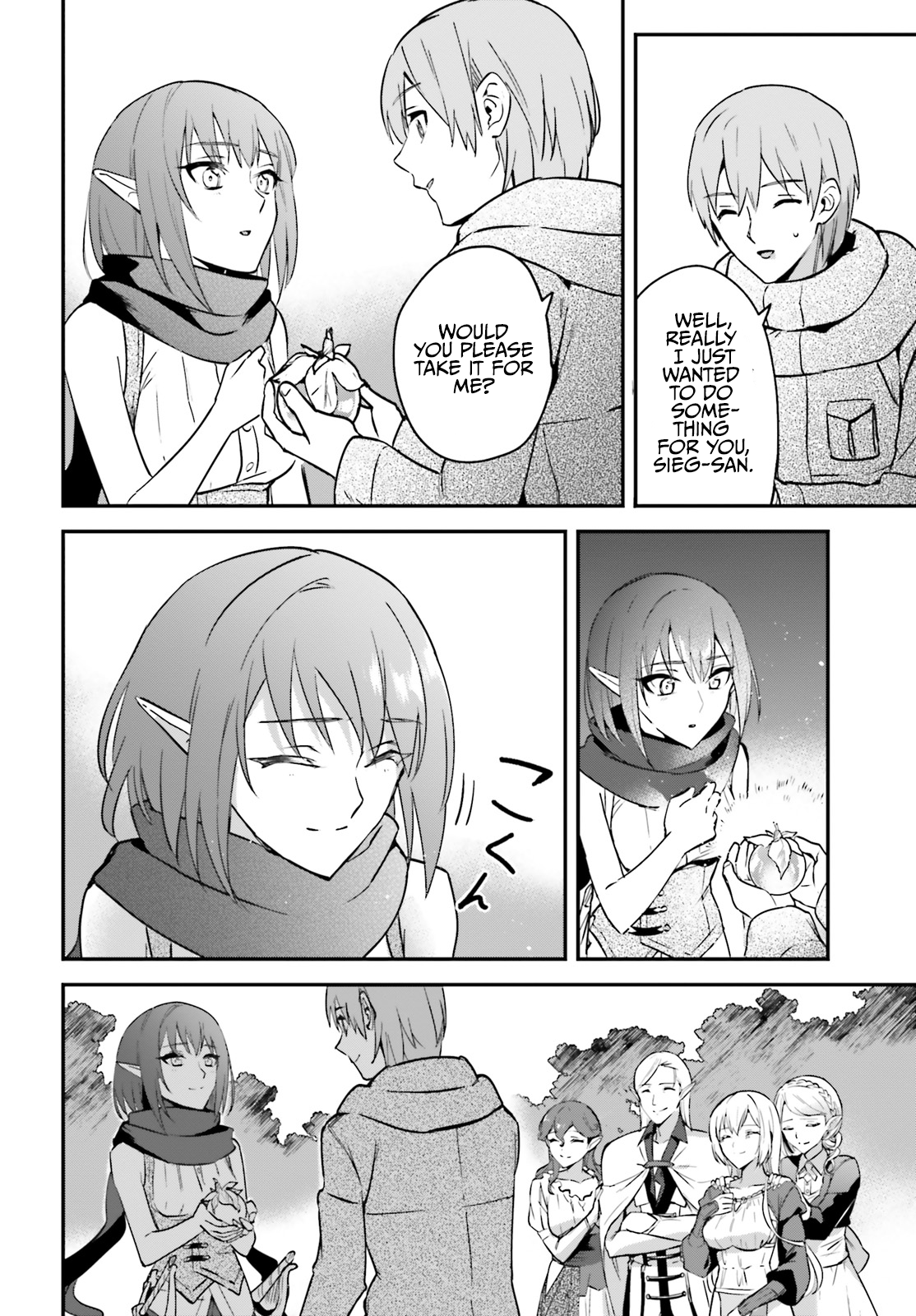 I Got Caught Up In a Hero Summon, But the Other World was At Peace Chapter 26 - Page 22