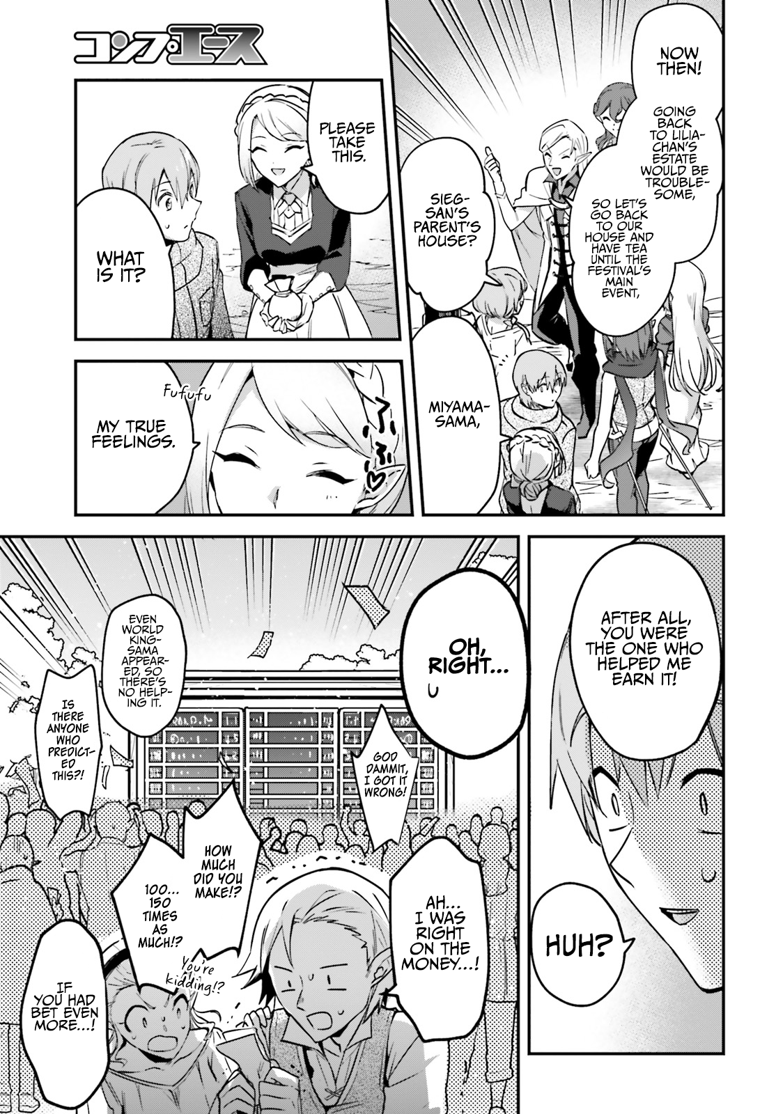 I Got Caught Up In a Hero Summon, But the Other World was At Peace Chapter 26 - Page 23