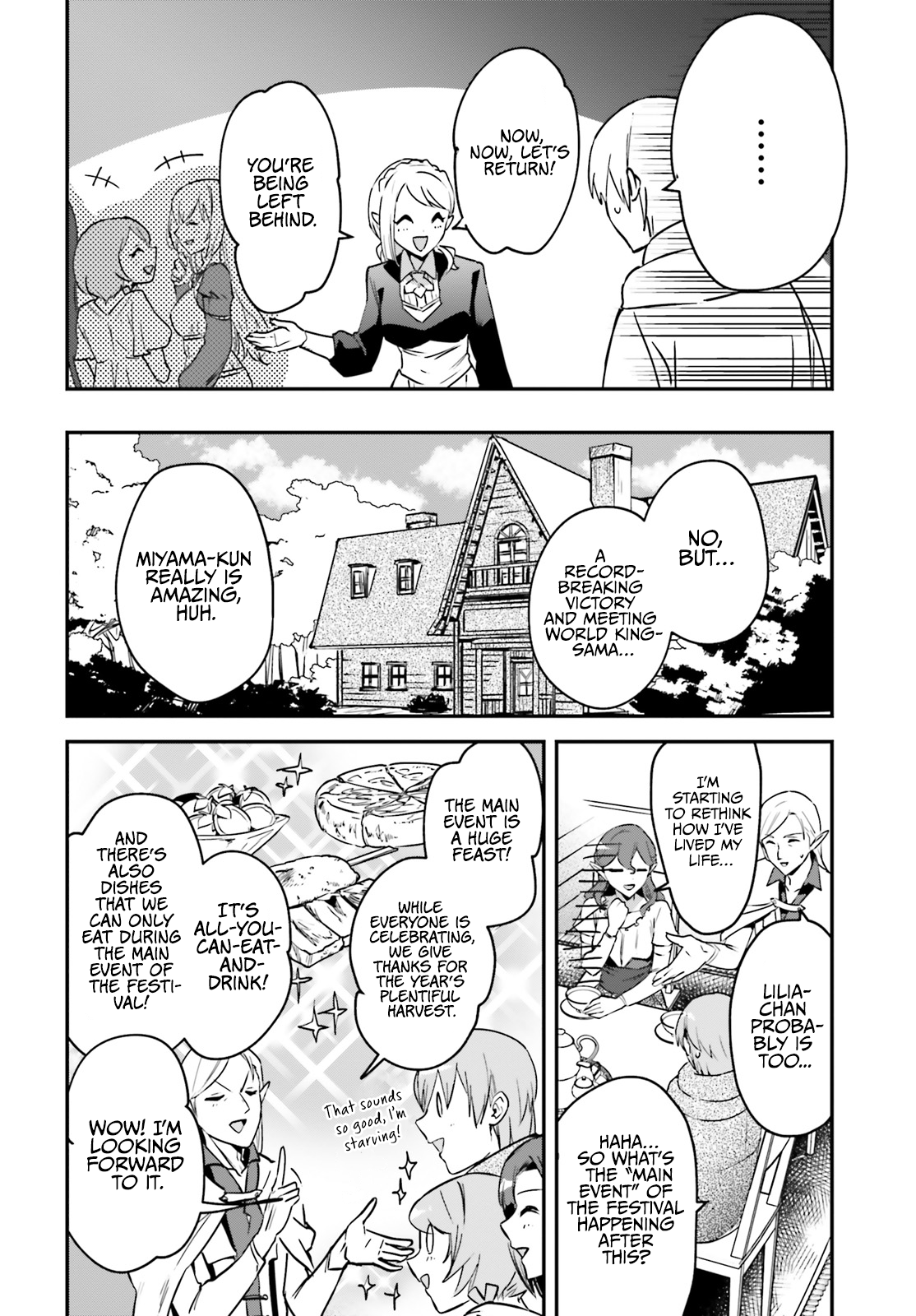 I Got Caught Up In a Hero Summon, But the Other World was At Peace Chapter 26 - Page 24