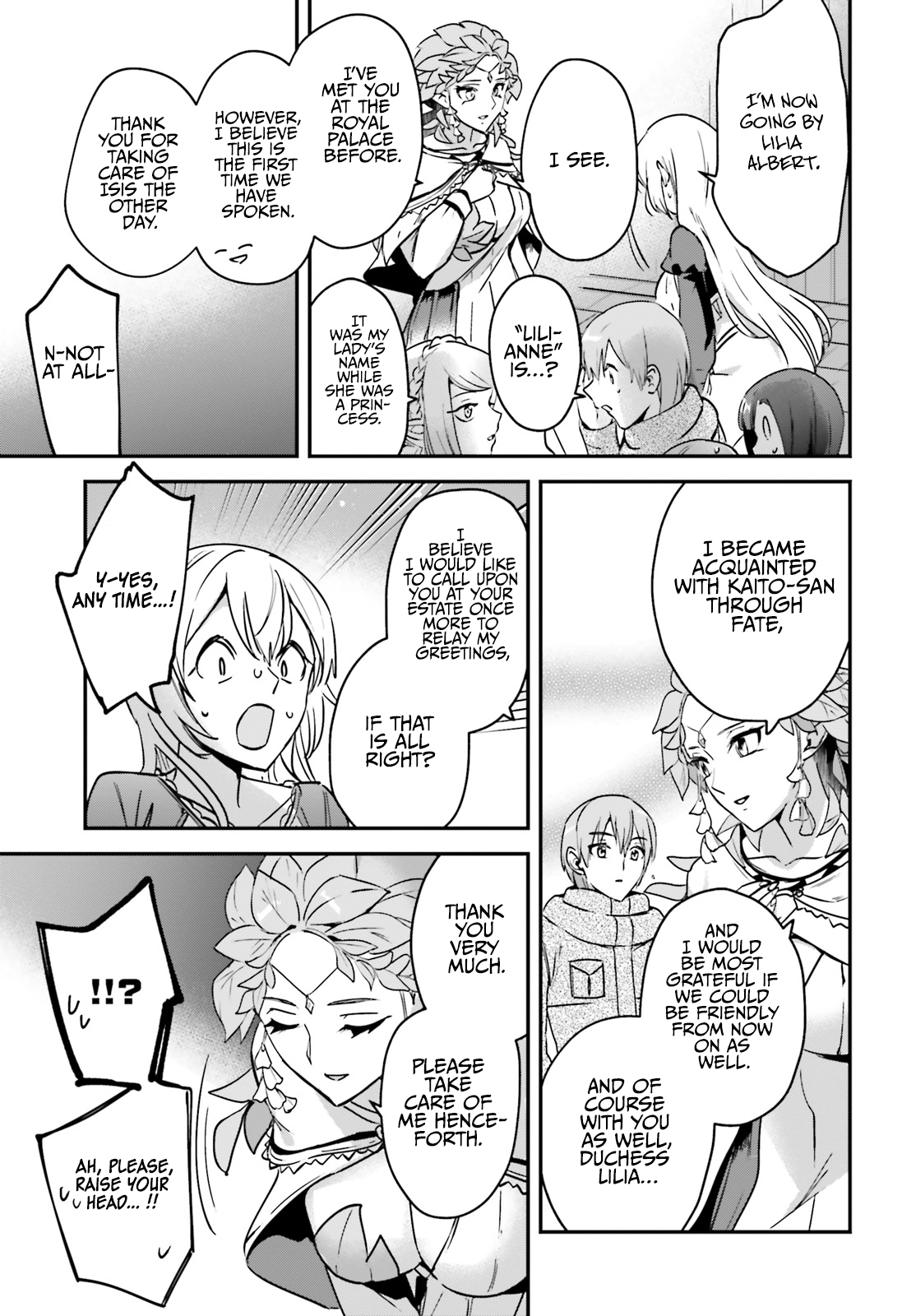I Got Caught Up In a Hero Summon, But the Other World was At Peace Chapter 26 - Page 27